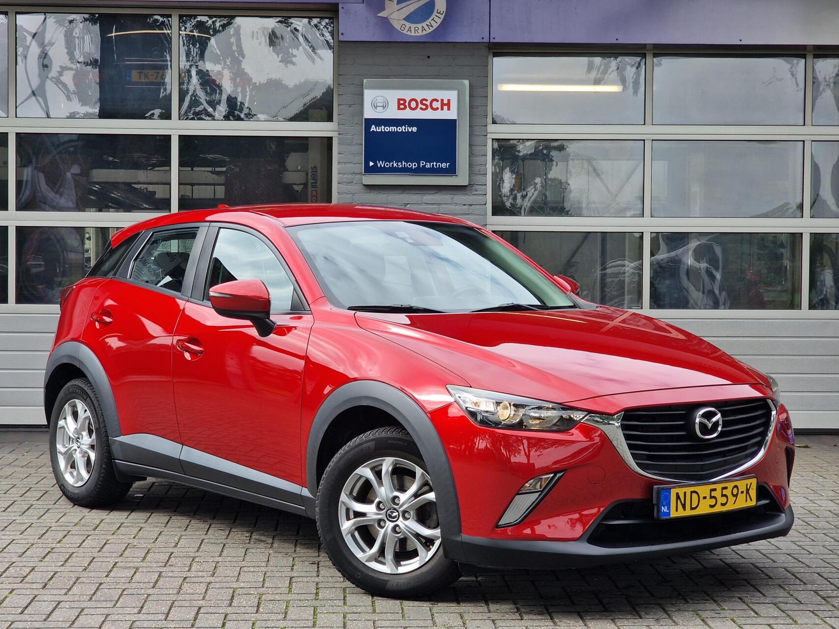 Mazda Cx-3 2.0 SkyActiv-G 120 TS 2017 - voorkant