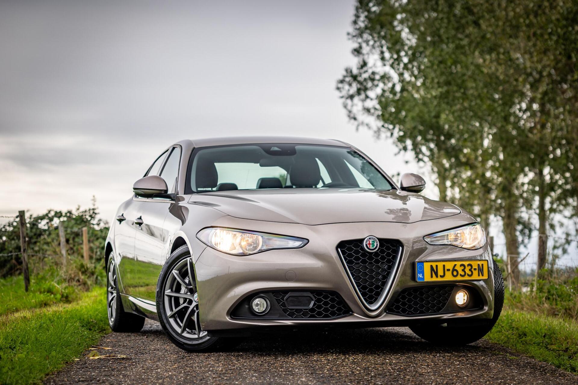 Foto van Alfa Romeo Giulia