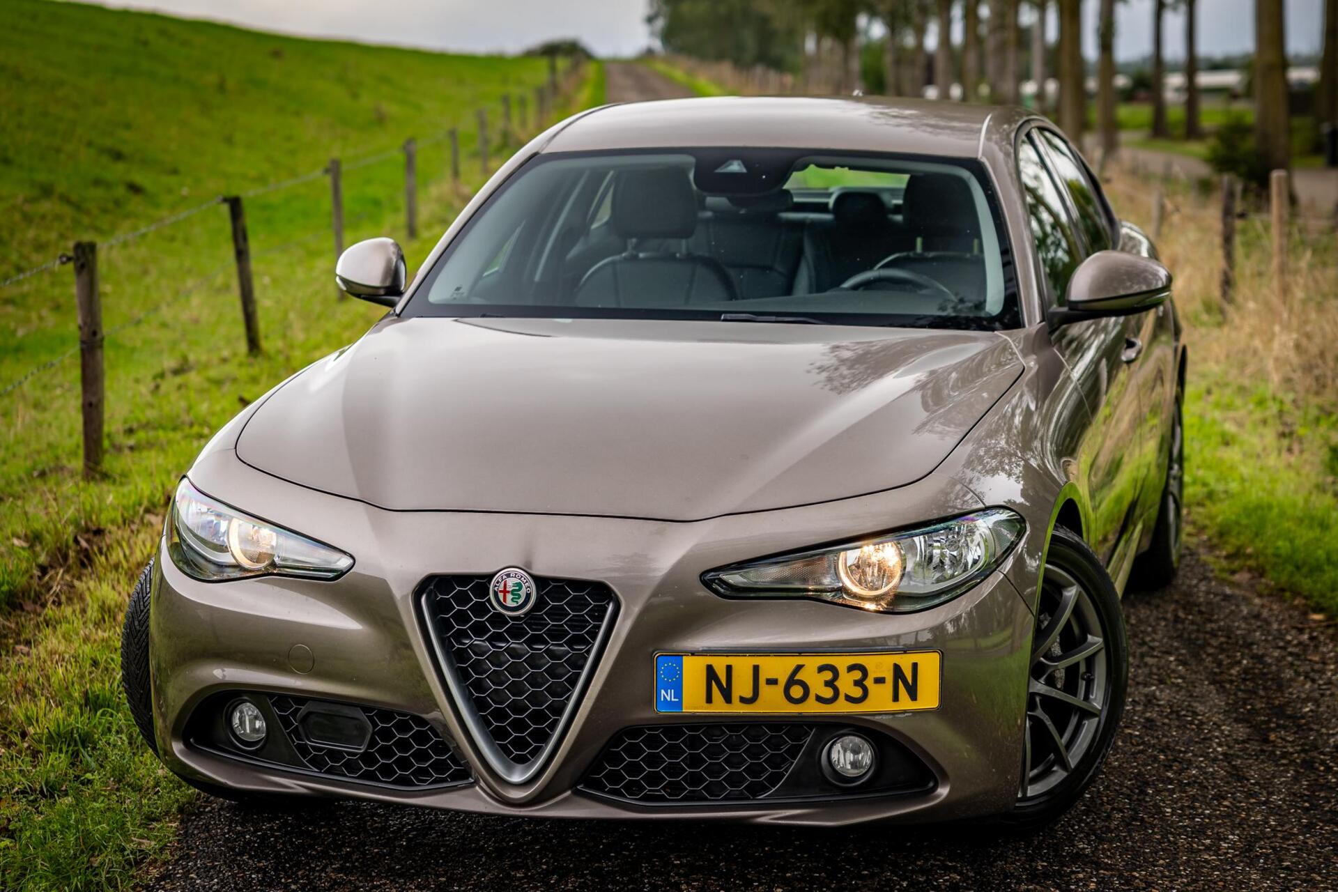 Foto van Alfa Romeo Giulia