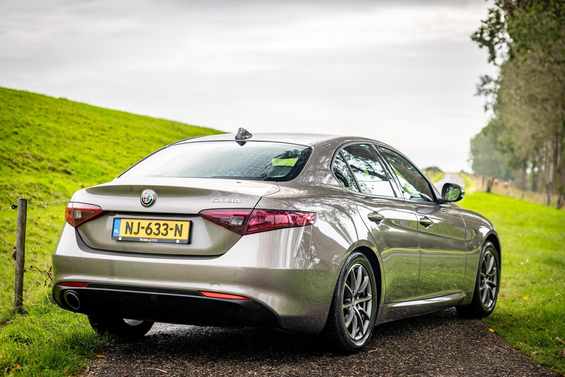 Foto van Alfa Romeo Giulia