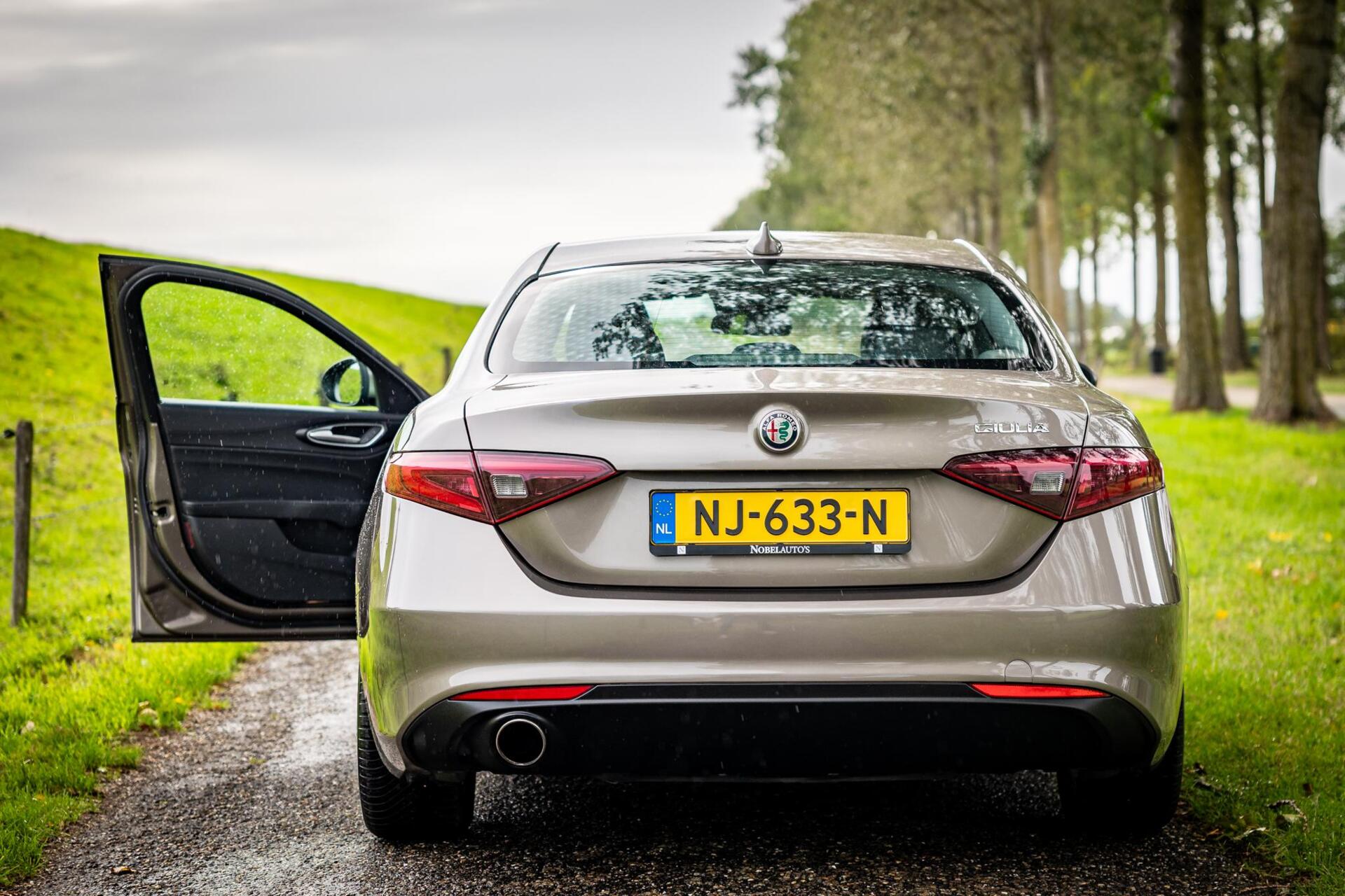Foto van Alfa Romeo Giulia