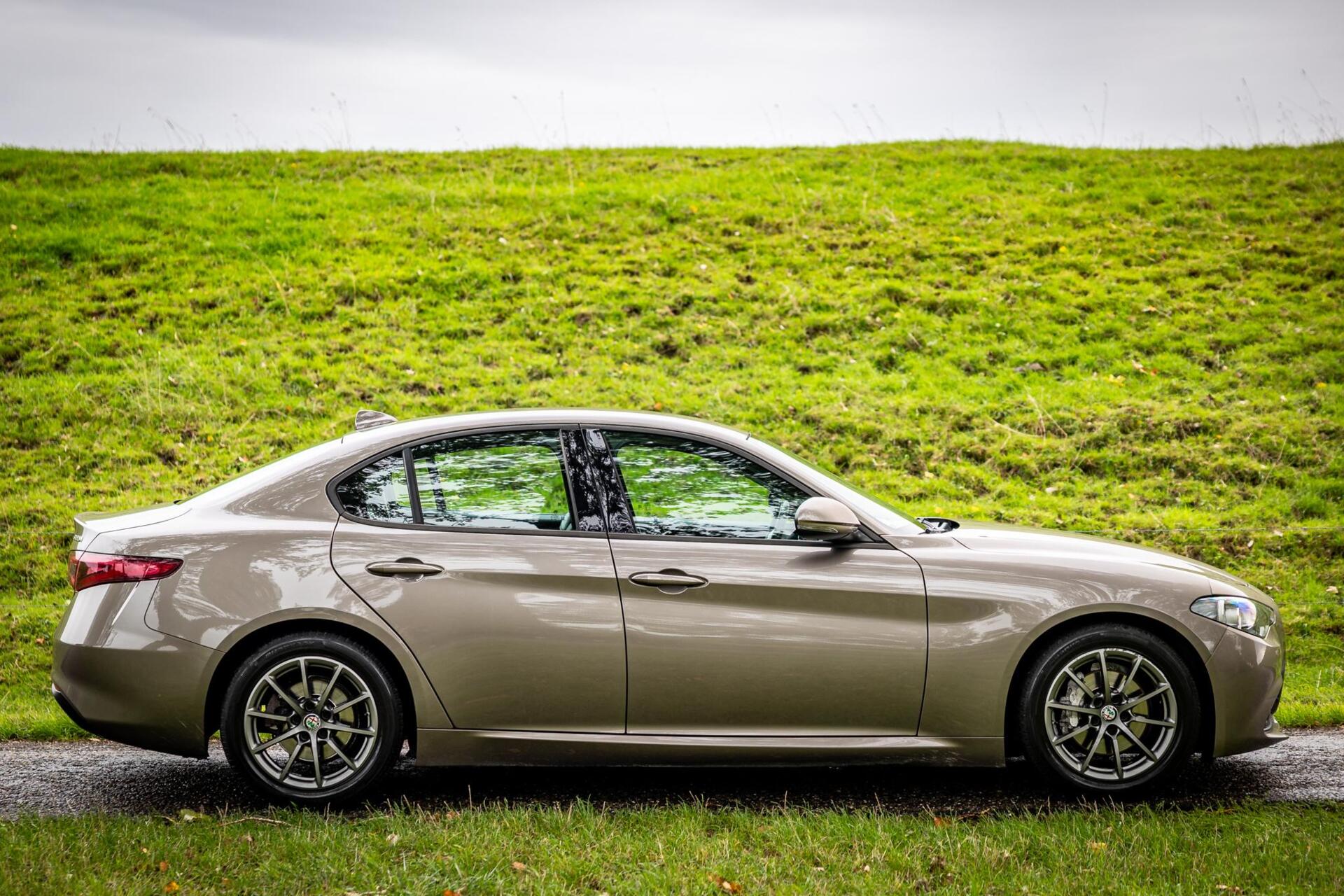 Foto van Alfa Romeo Giulia