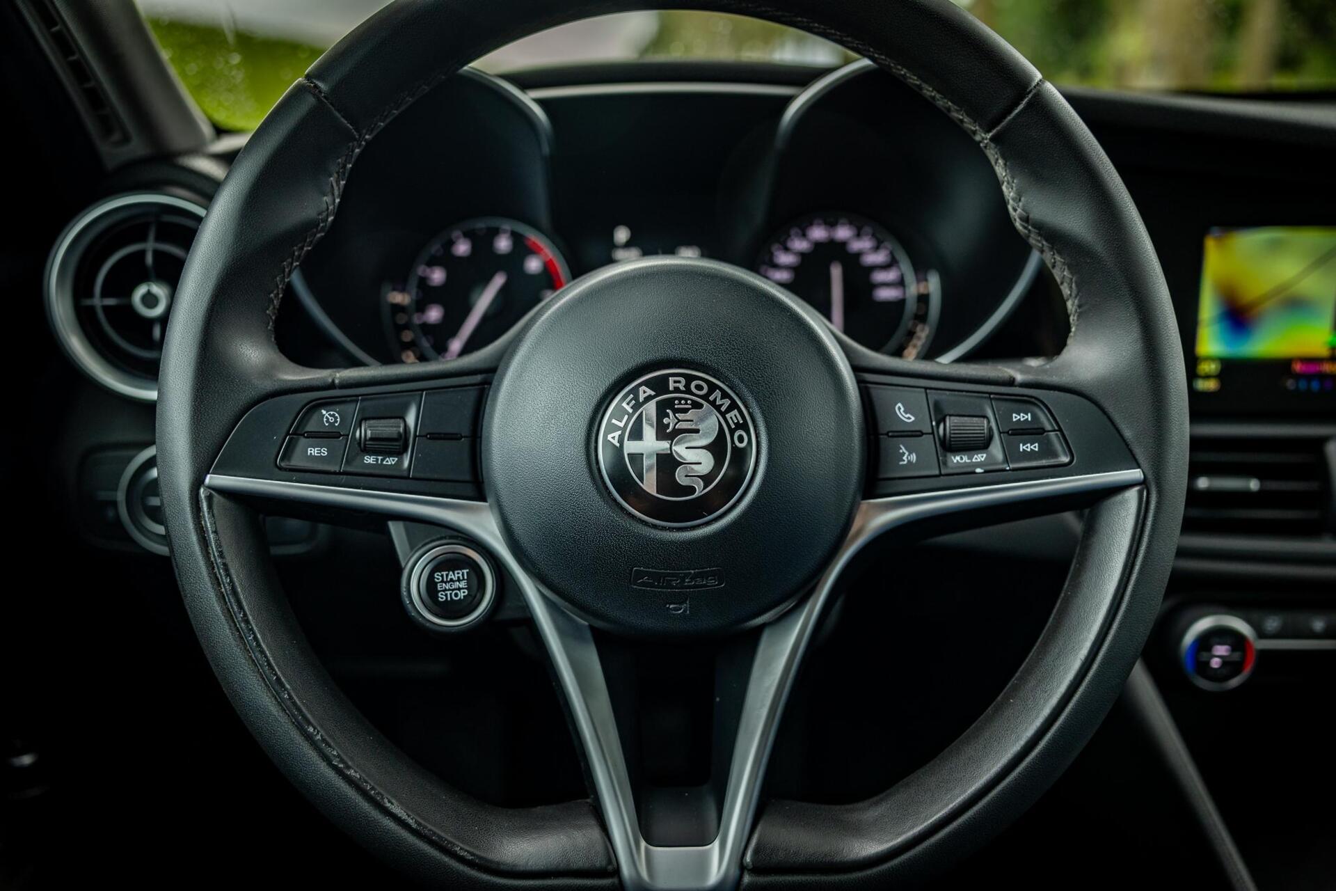 Foto van Alfa Romeo Giulia