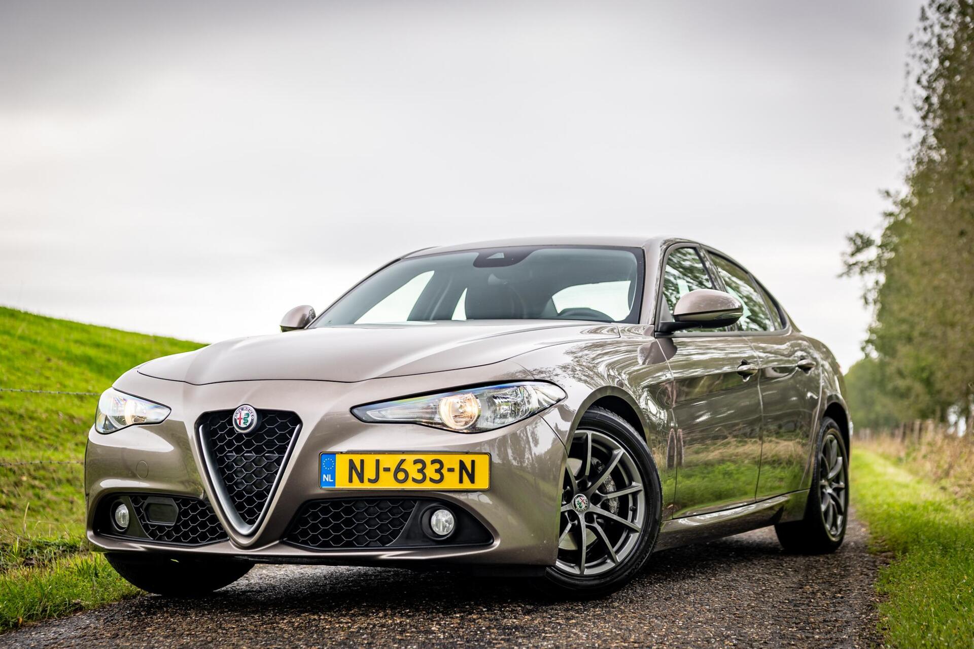 Foto van Alfa Romeo Giulia