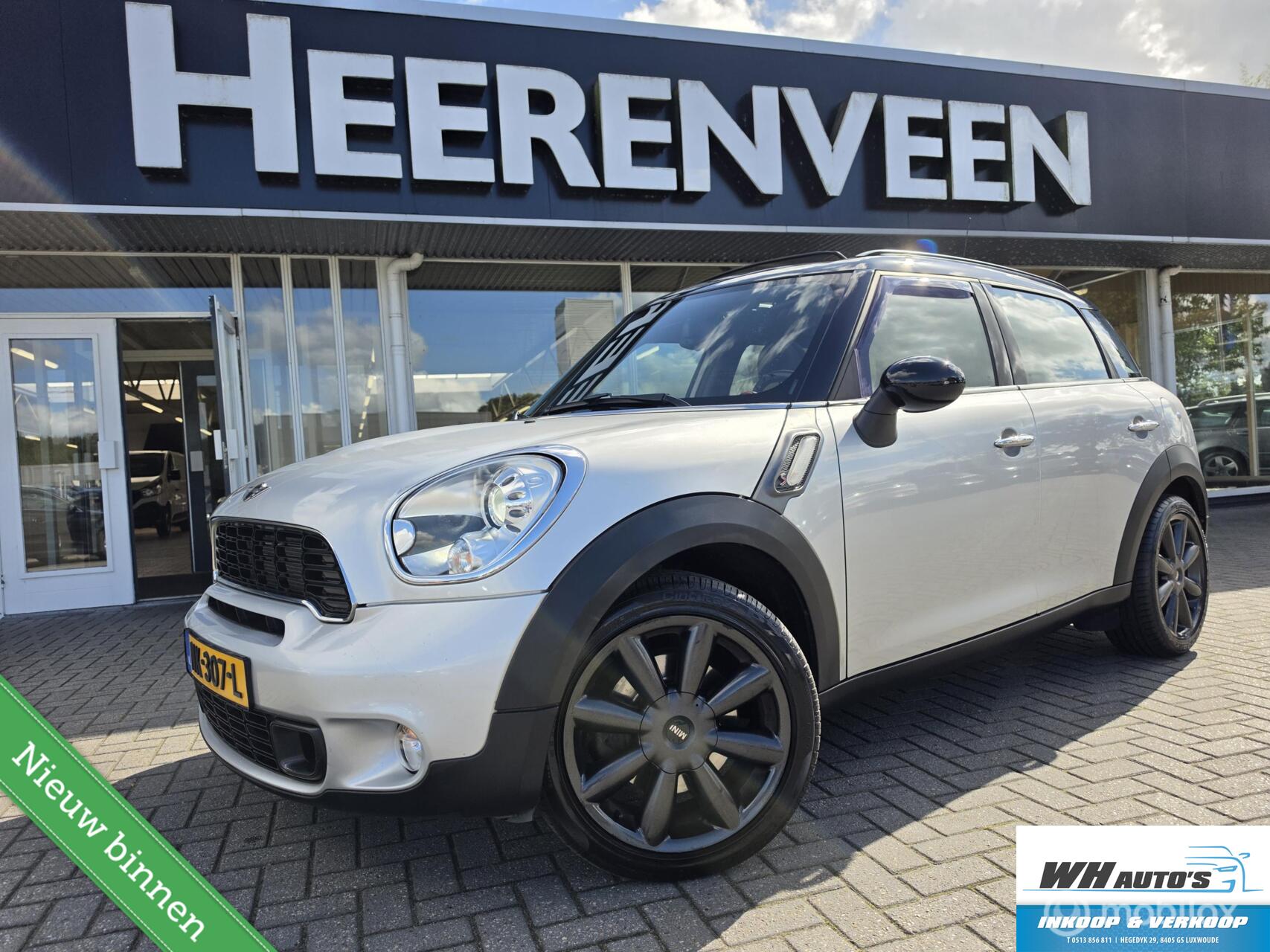 Mini Cooper S Countryman 1.6 Cooper S Xenon | Automaat | PANO 2011 - voorkant