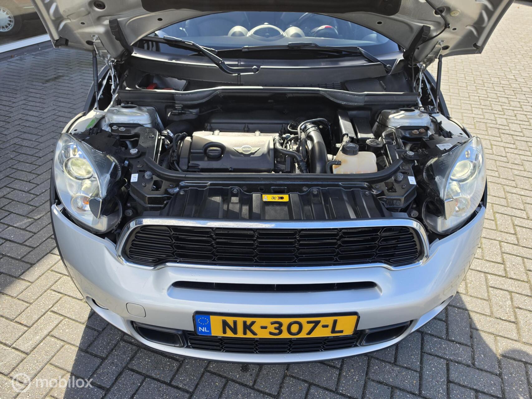 Foto van Mini Cooper S Countryman