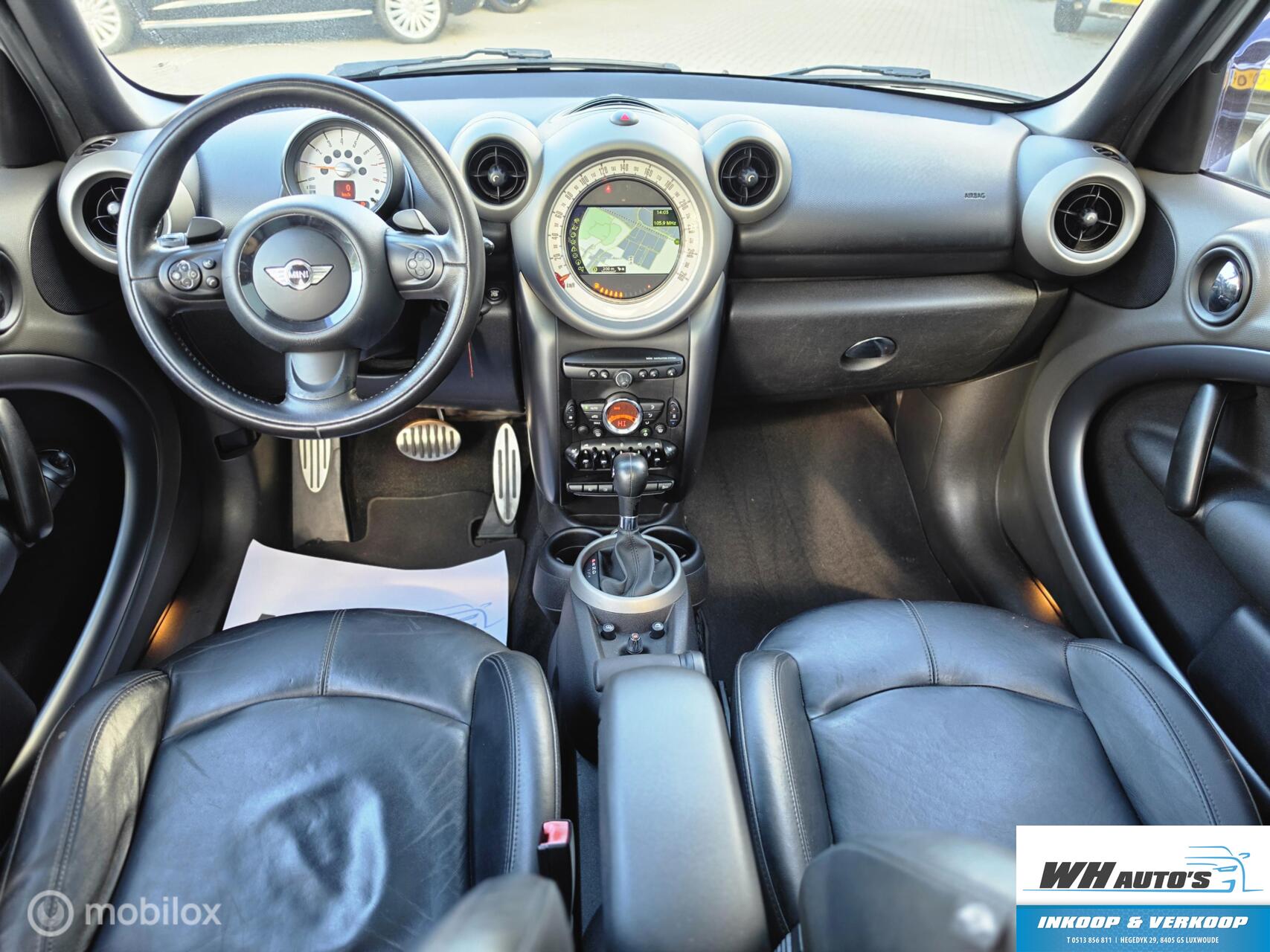 Foto van Mini Cooper S Countryman