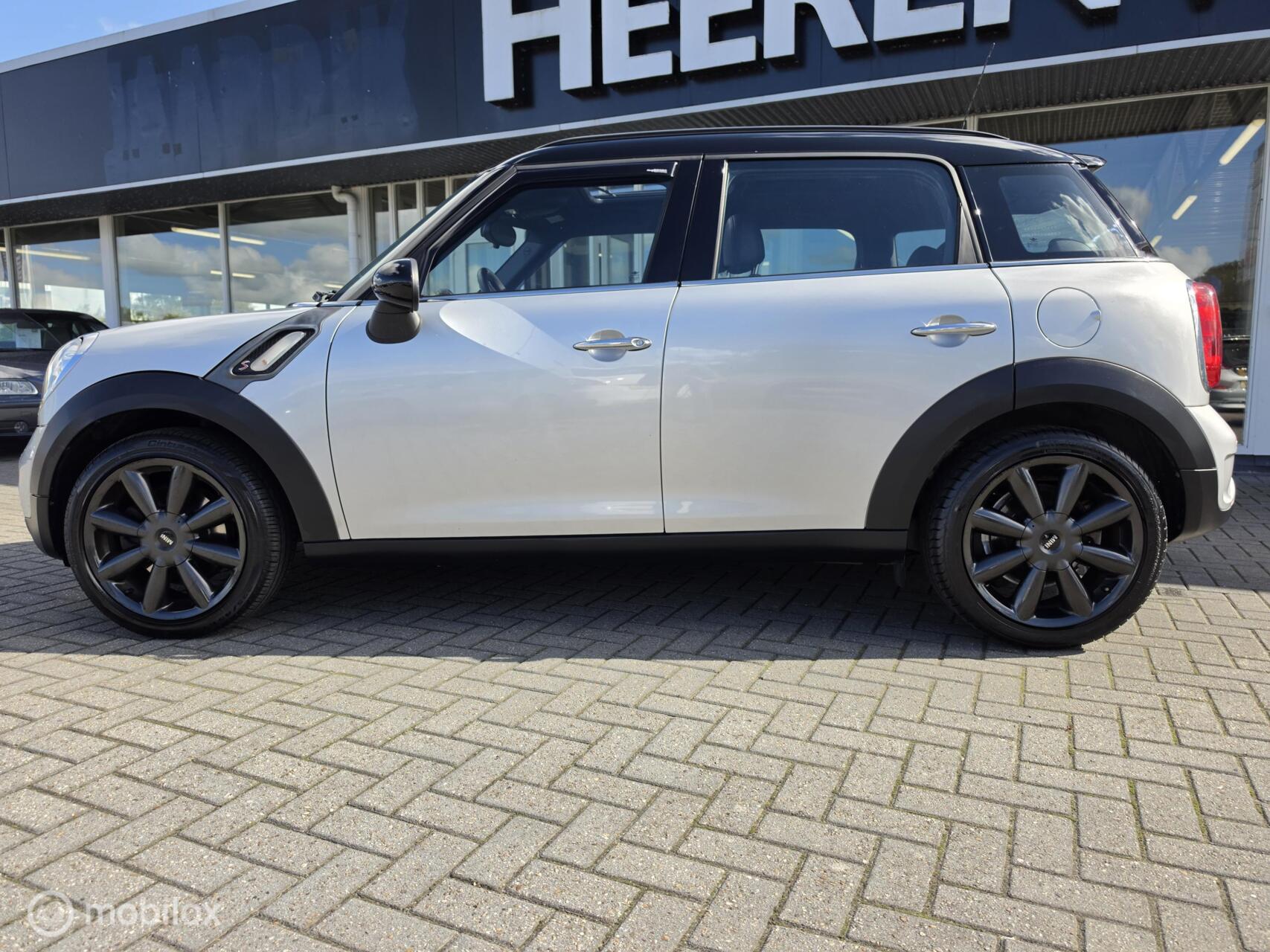 Foto van Mini Cooper S Countryman