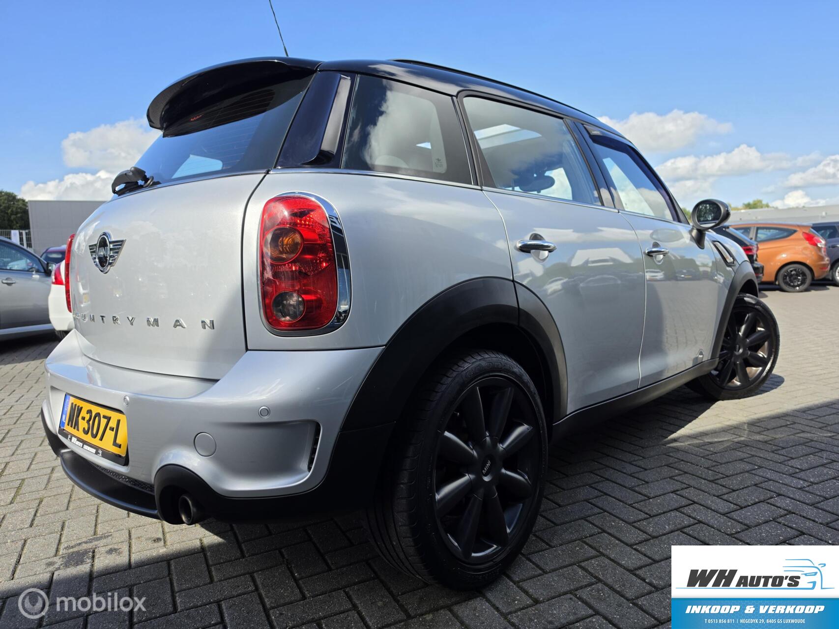 Foto van Mini Cooper S Countryman