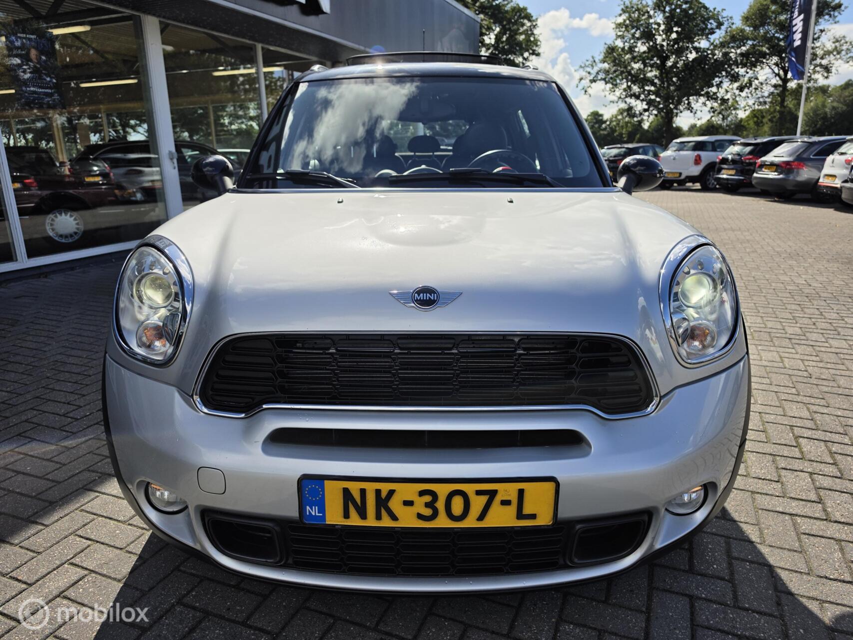 Foto van Mini Cooper S Countryman