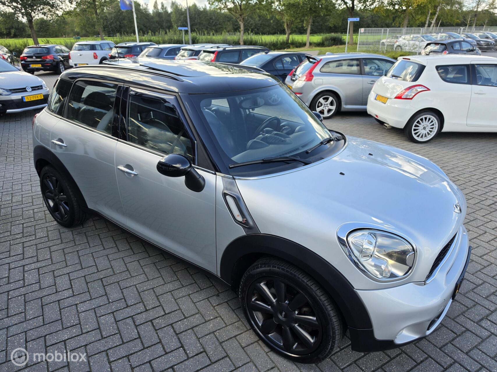 Foto van Mini Cooper S Countryman