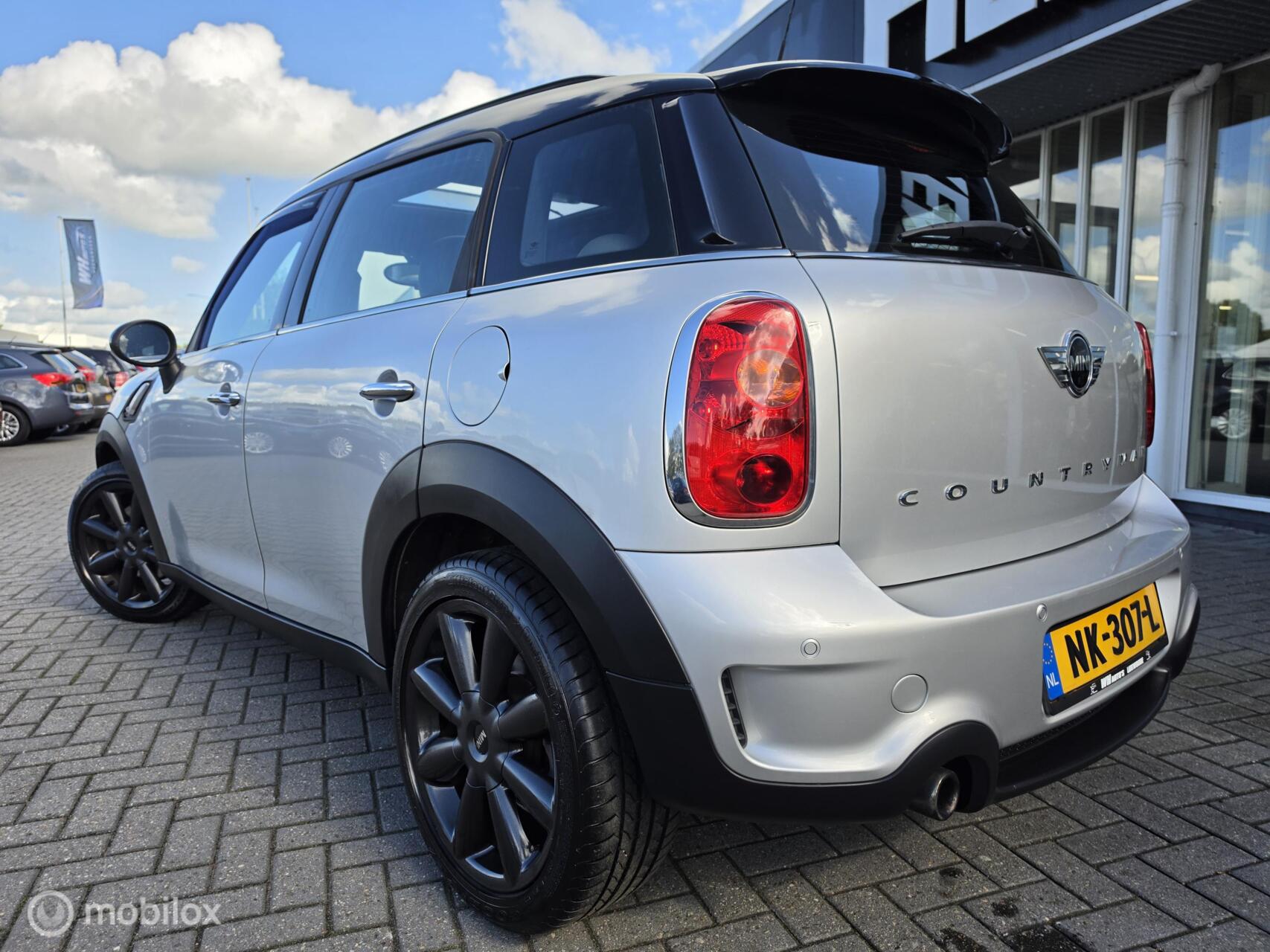 Foto van Mini Cooper S Countryman
