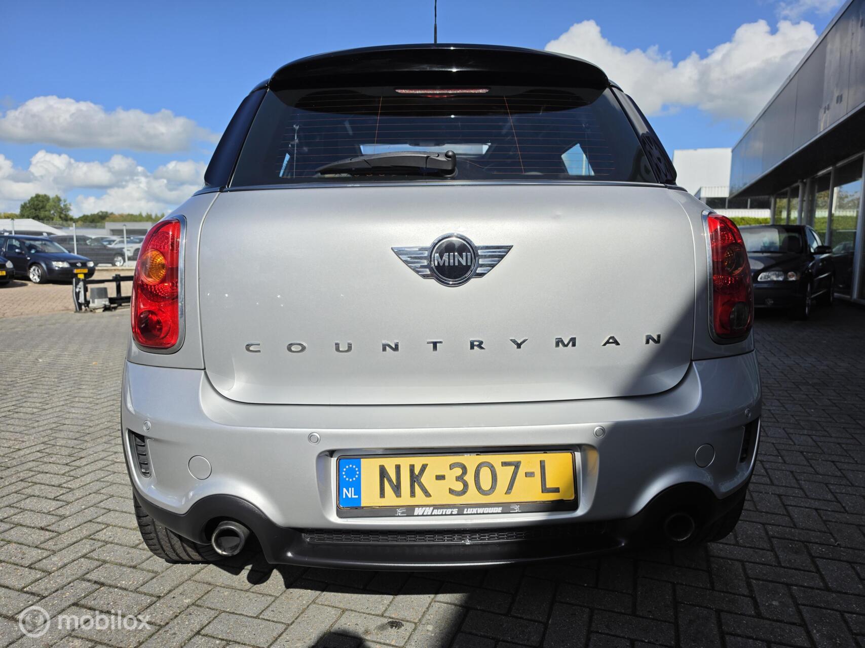 Foto van Mini Cooper S Countryman