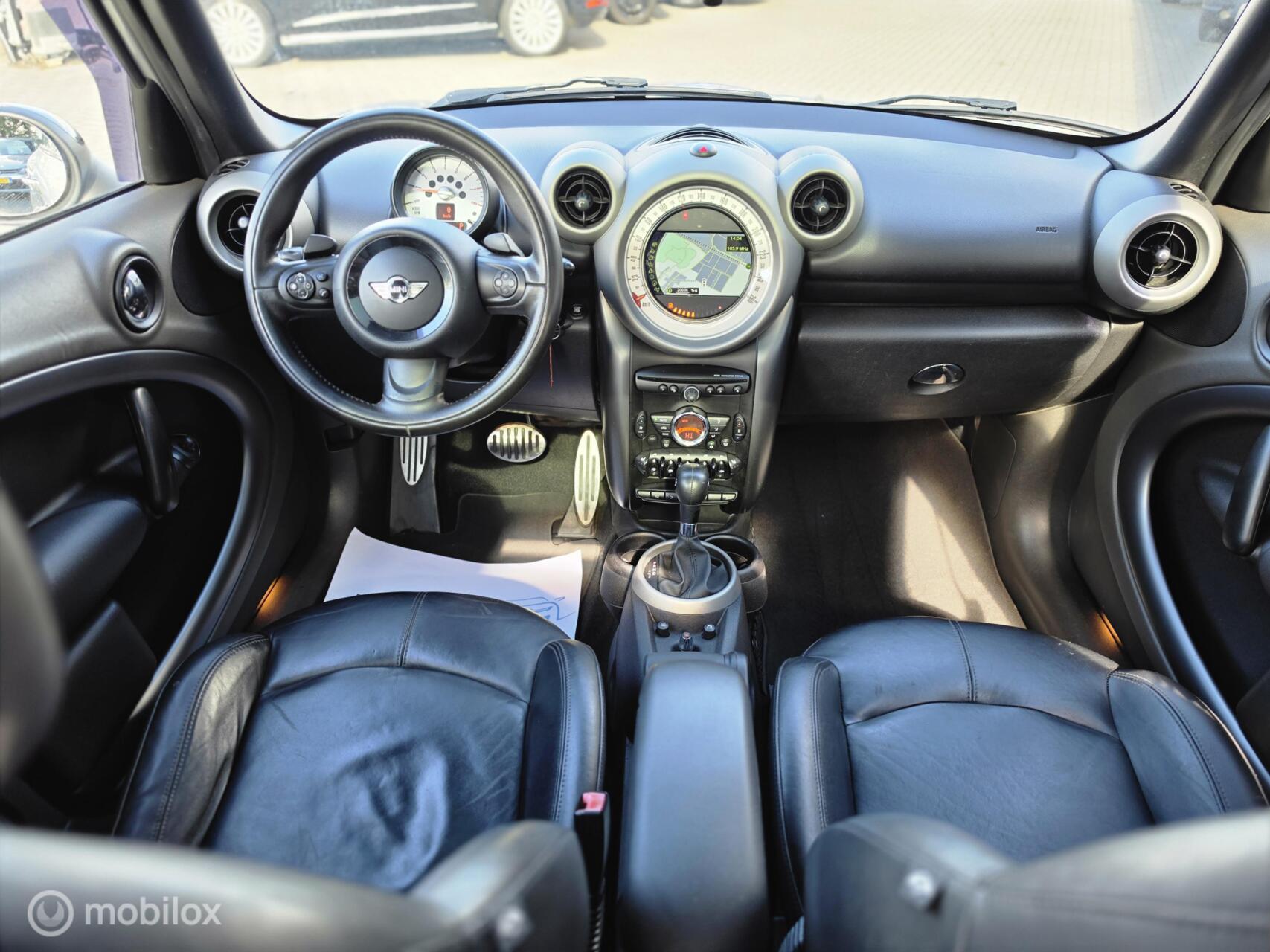 Foto van Mini Cooper S Countryman