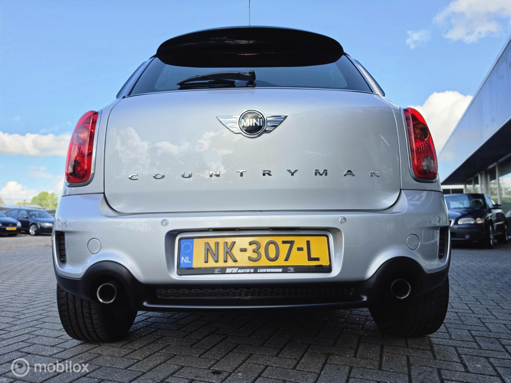 Foto van Mini Cooper S Countryman