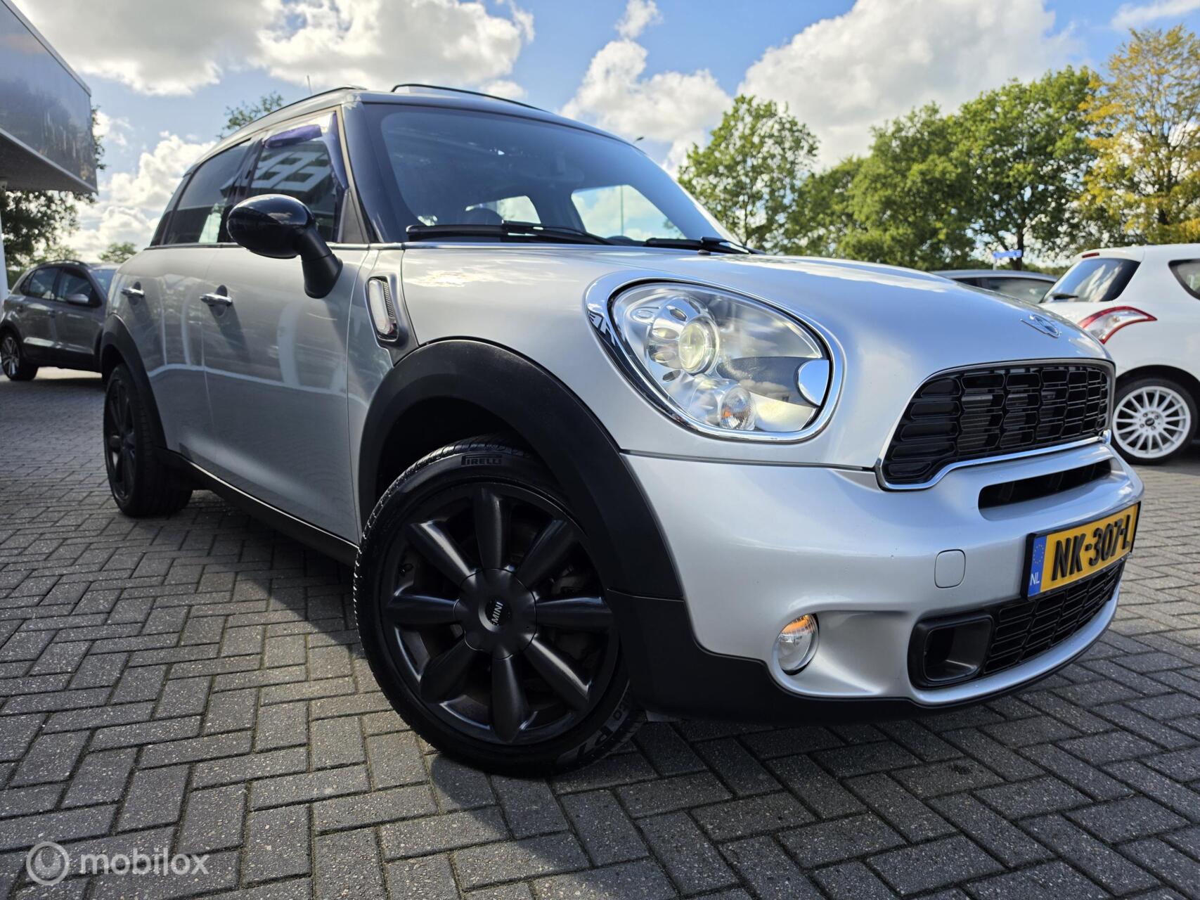 Foto van Mini Cooper S Countryman