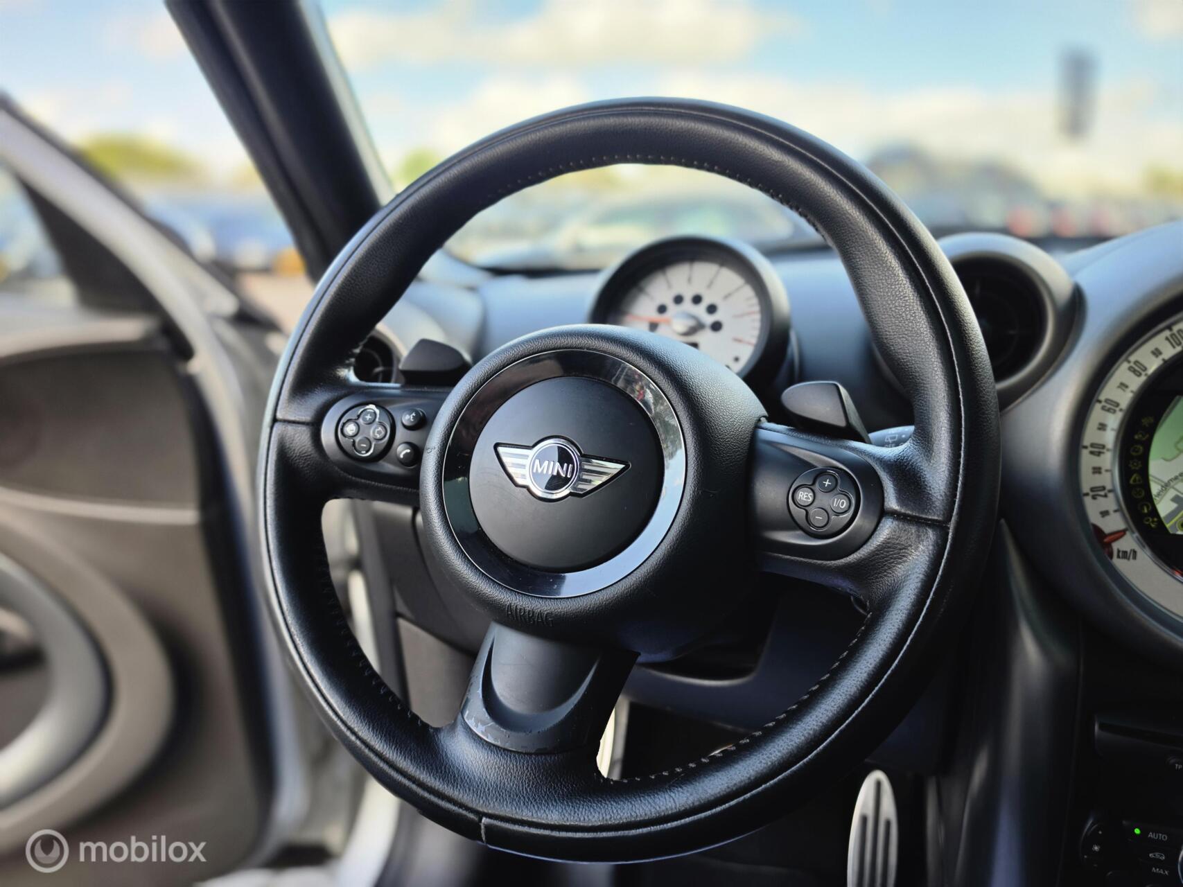 Foto van Mini Cooper S Countryman