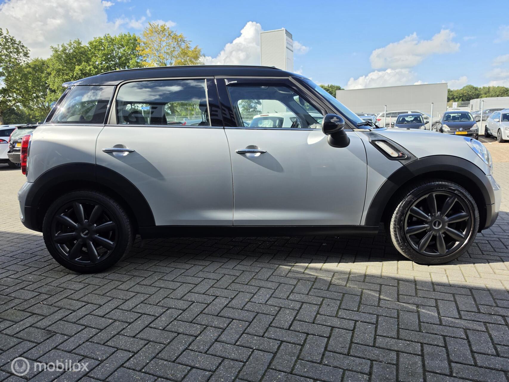 Foto van Mini Cooper S Countryman