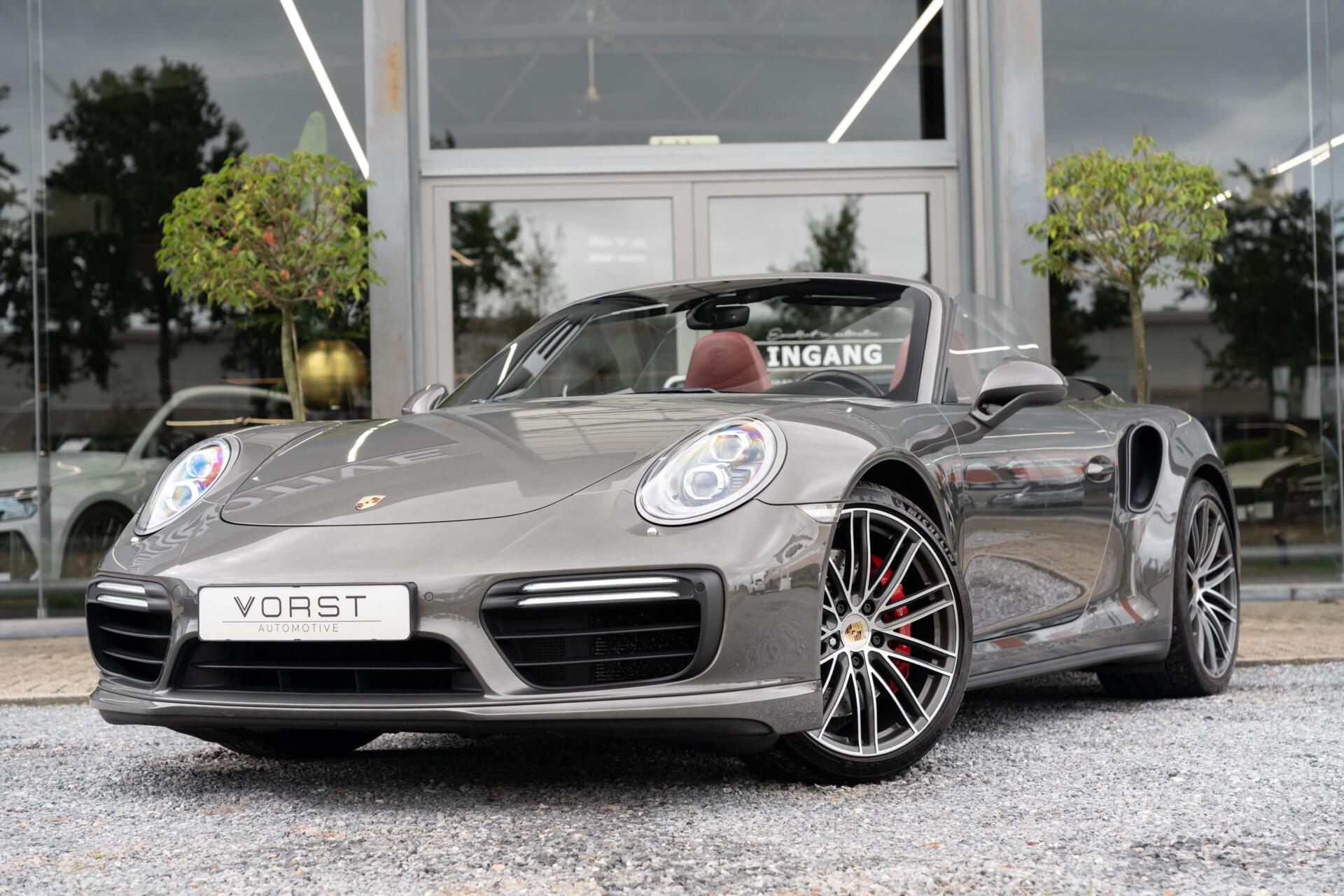 Foto van Porsche 911 Turbo