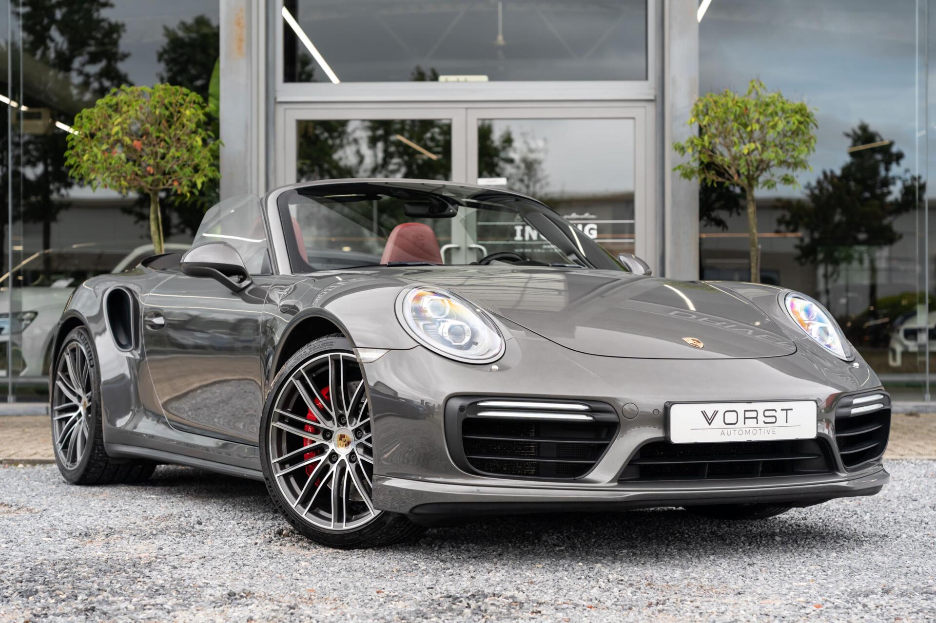 Foto van Porsche 911 Turbo