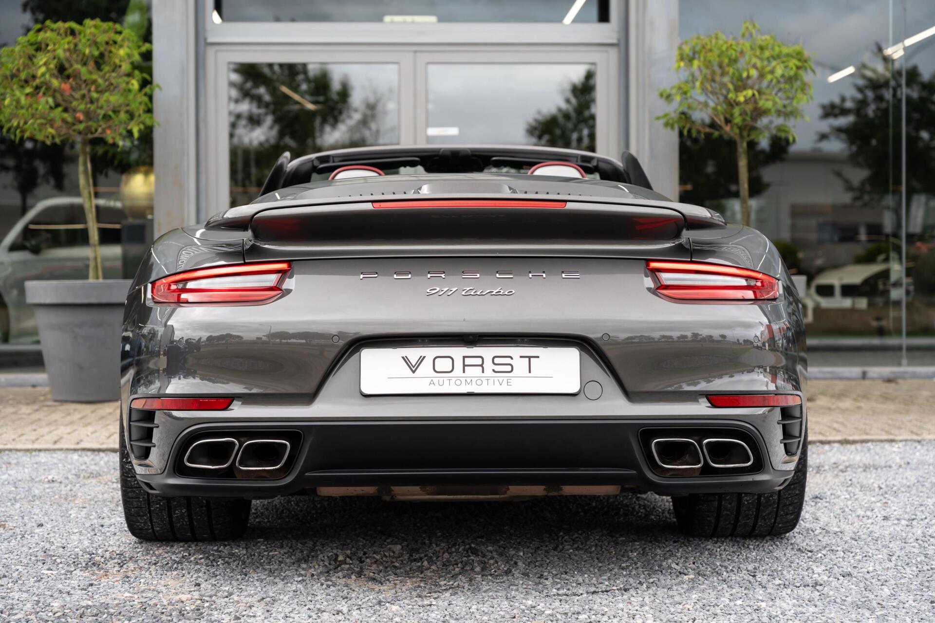 Foto van Porsche 911 Turbo