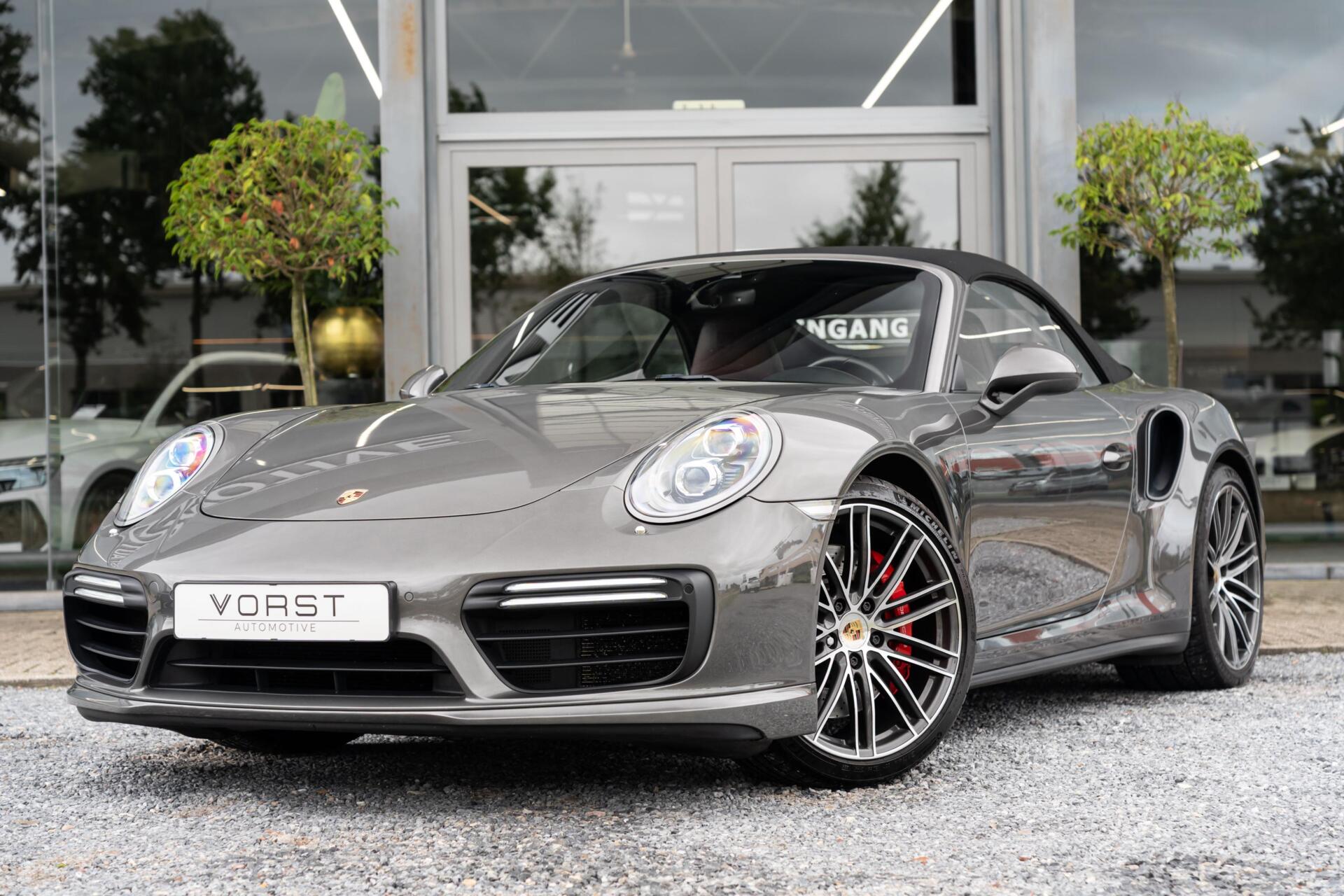 Porsche 911 Turbo 3.8 Turbo 2017 - voorkant