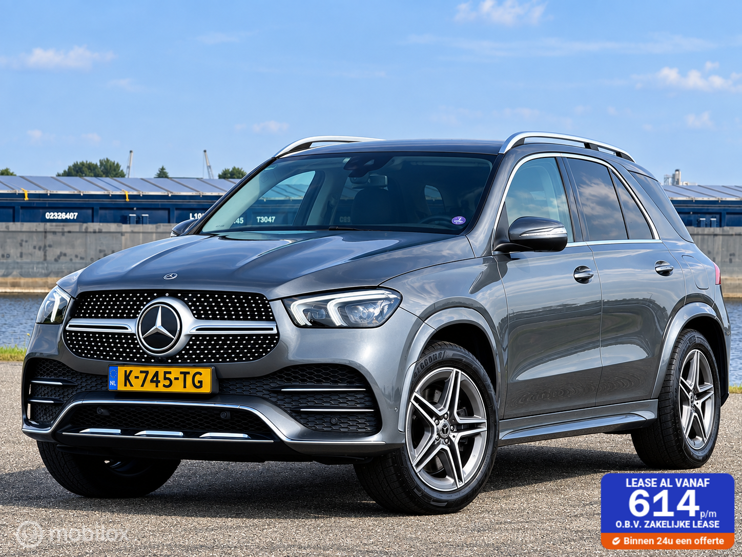 Mercedes-Benz Gle 350 E 4Matic AMG 350 e 4MATIC Premium Plus 2021 - voorkant