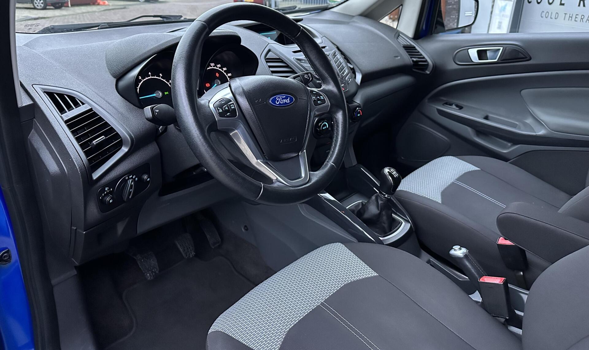 Foto van Ford Ecosport