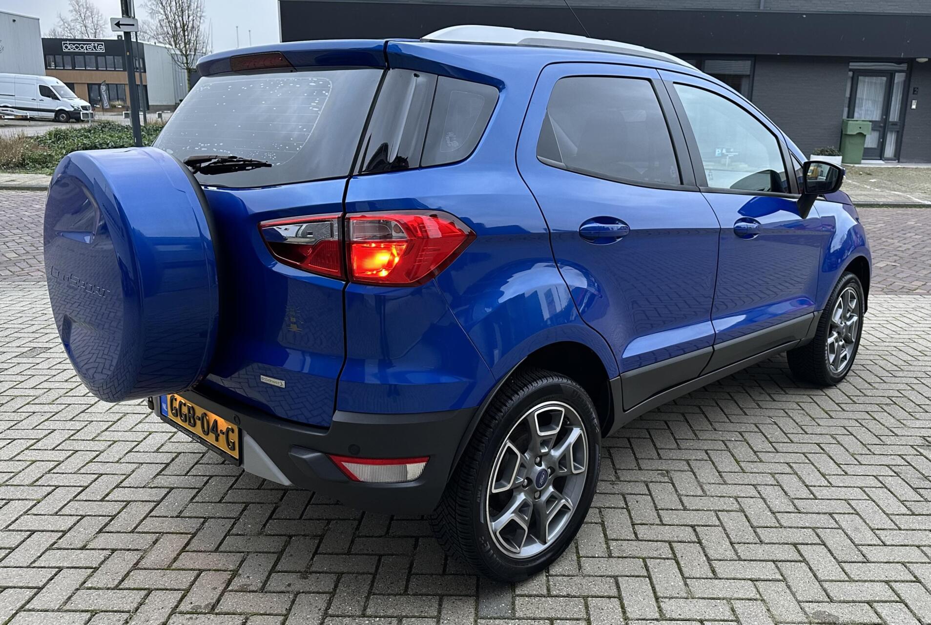 Foto van Ford Ecosport