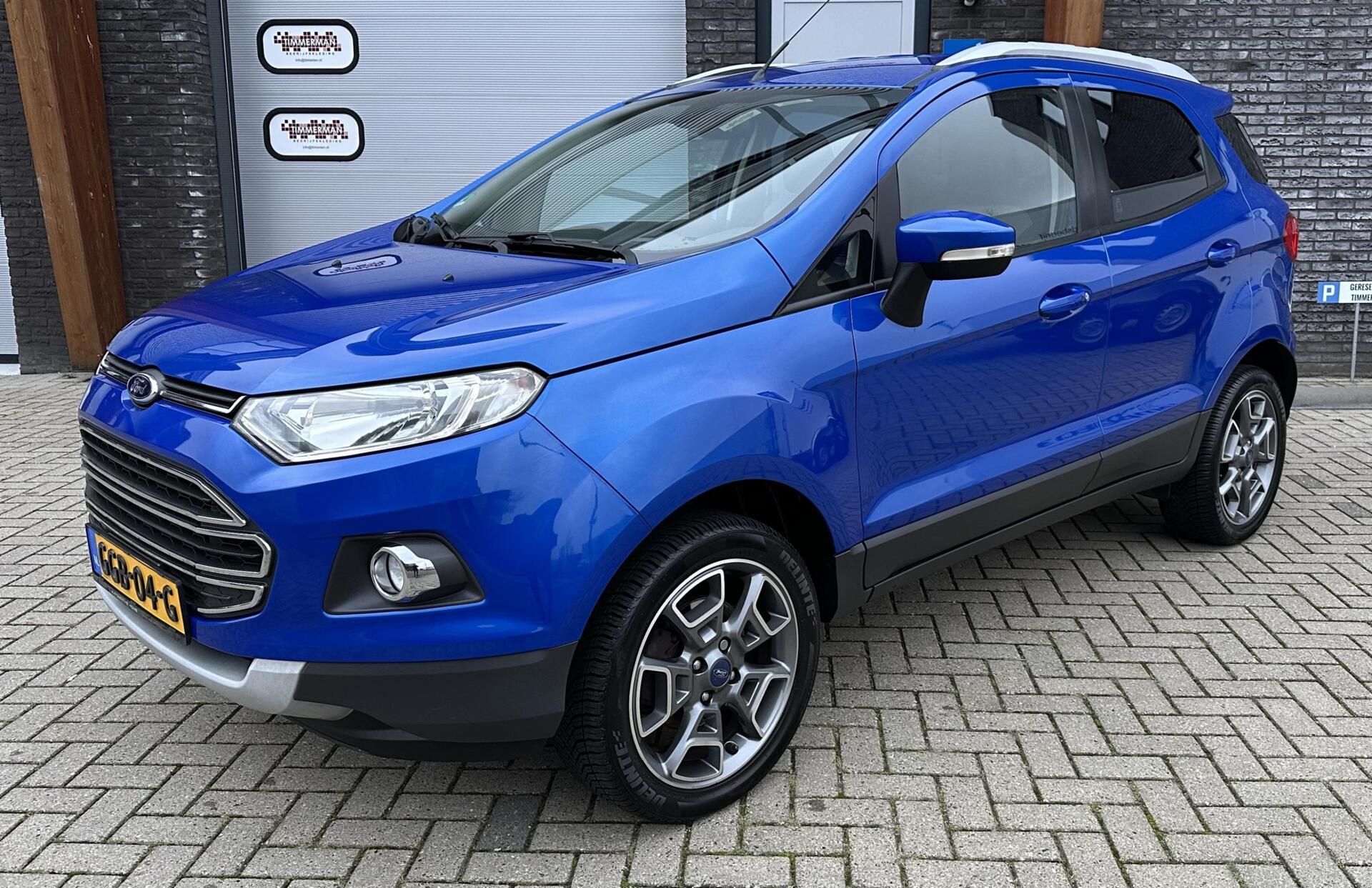 Foto van Ford Ecosport