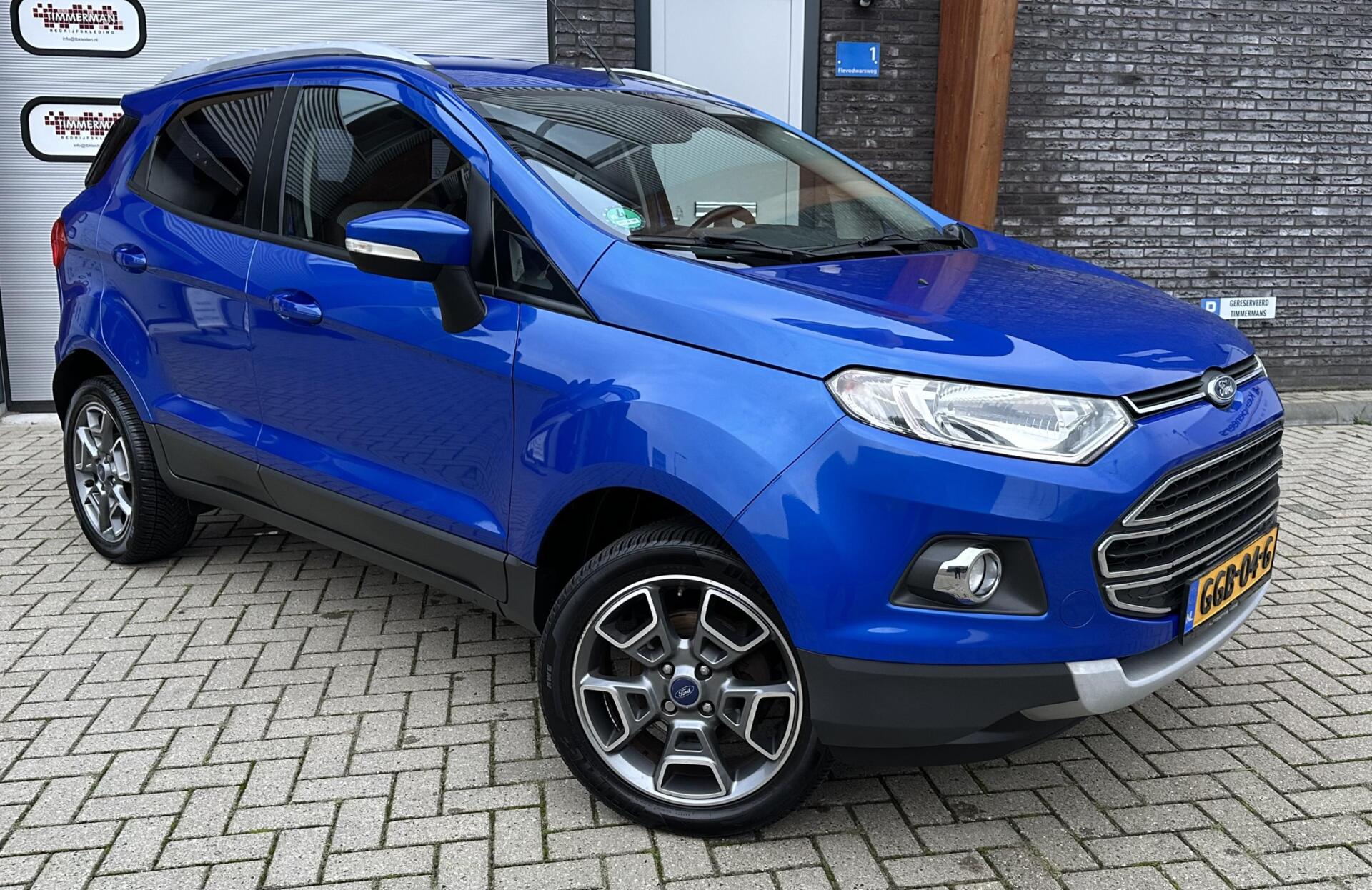 Foto van Ford Ecosport