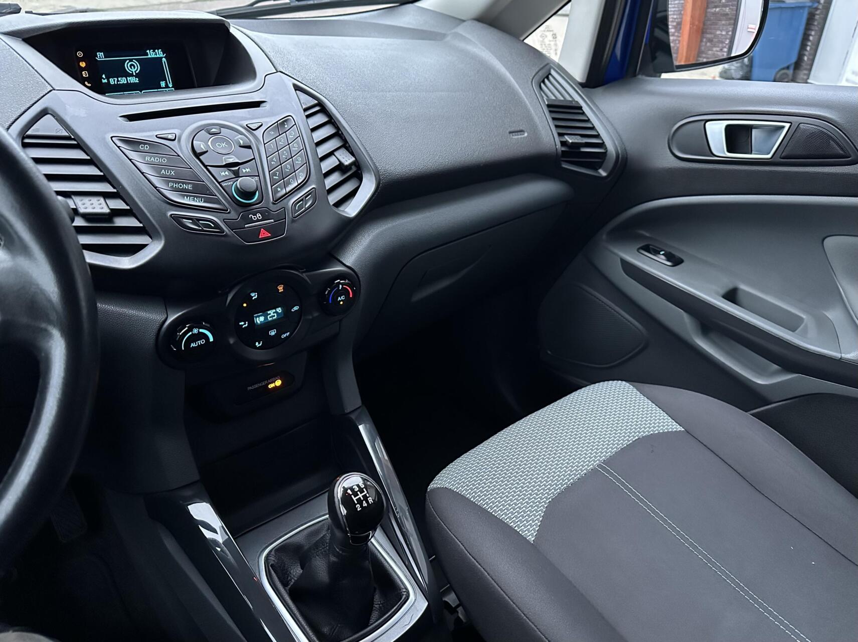 Foto van Ford Ecosport