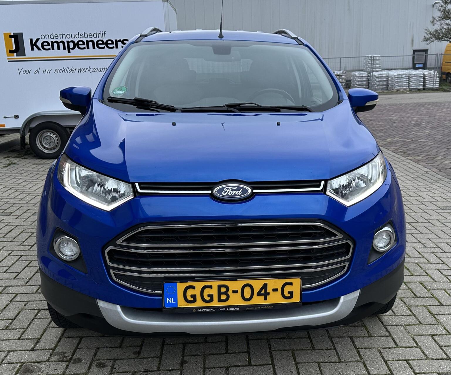 Foto van Ford Ecosport