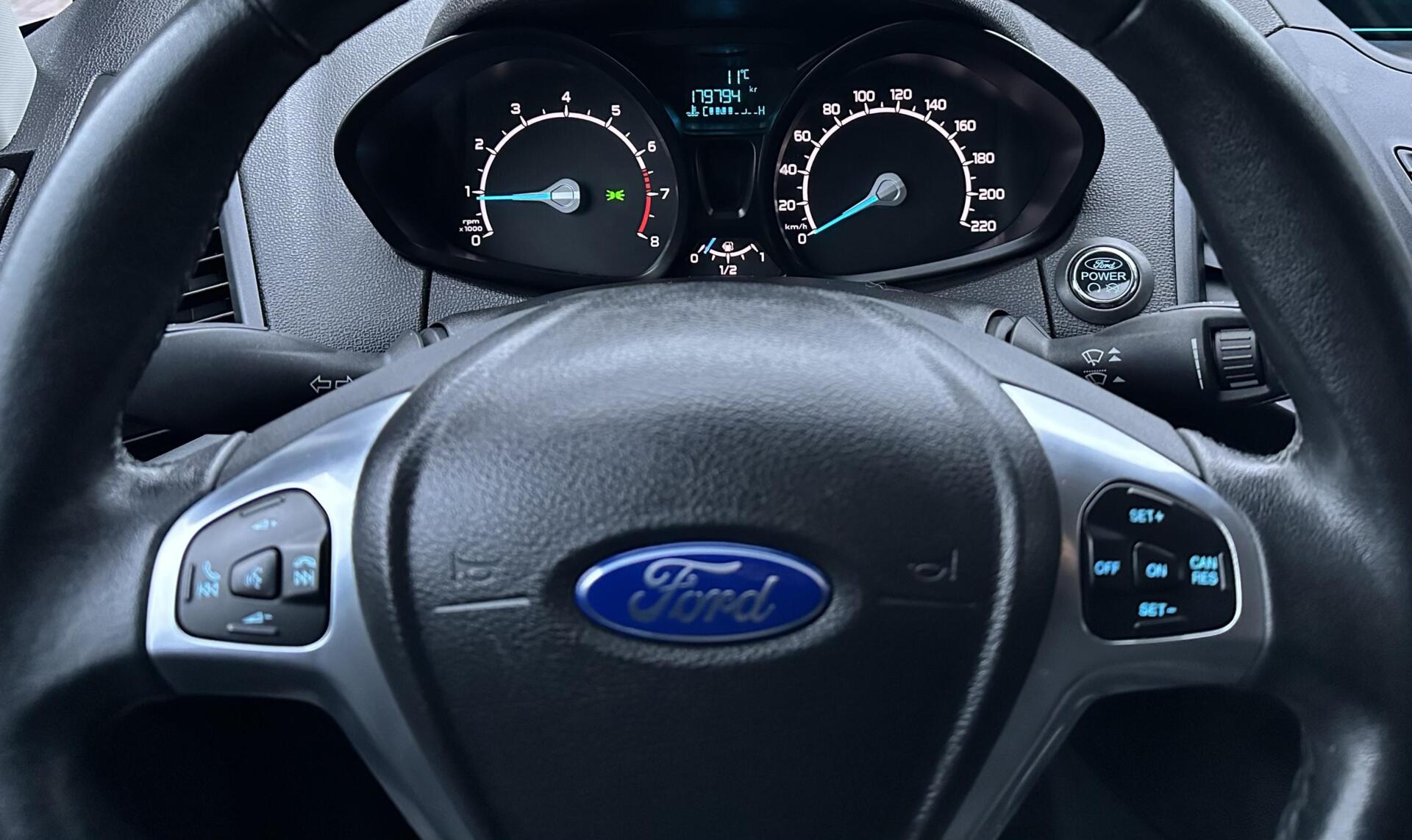 Foto van Ford Ecosport