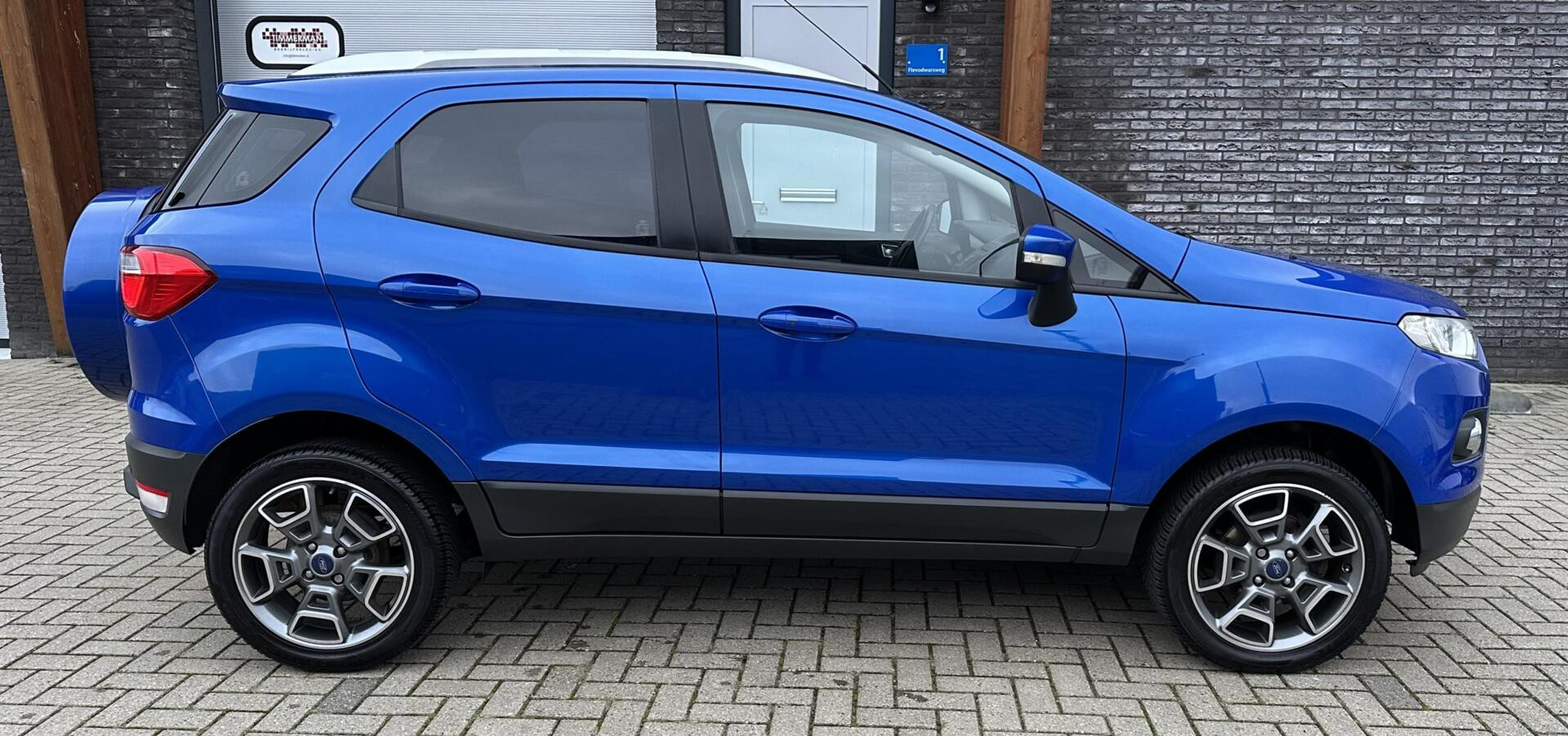 Foto van Ford Ecosport