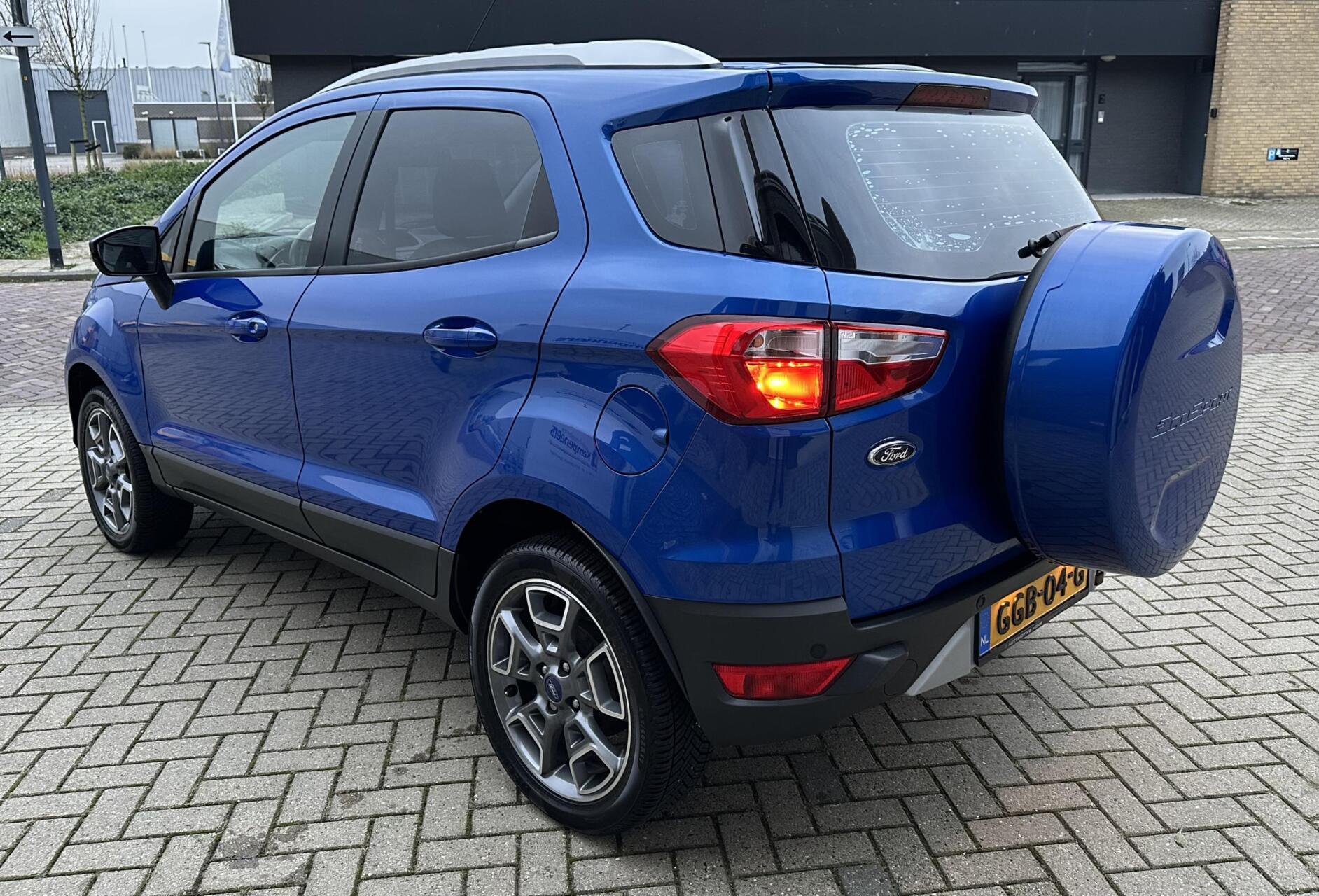 Foto van Ford Ecosport