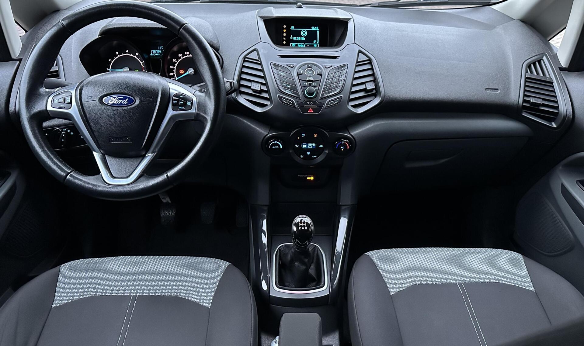 Foto van Ford Ecosport