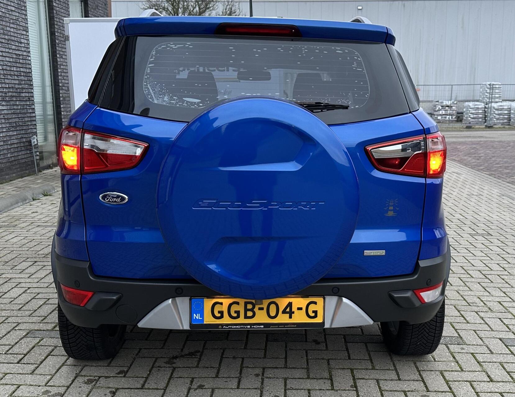 Foto van Ford Ecosport