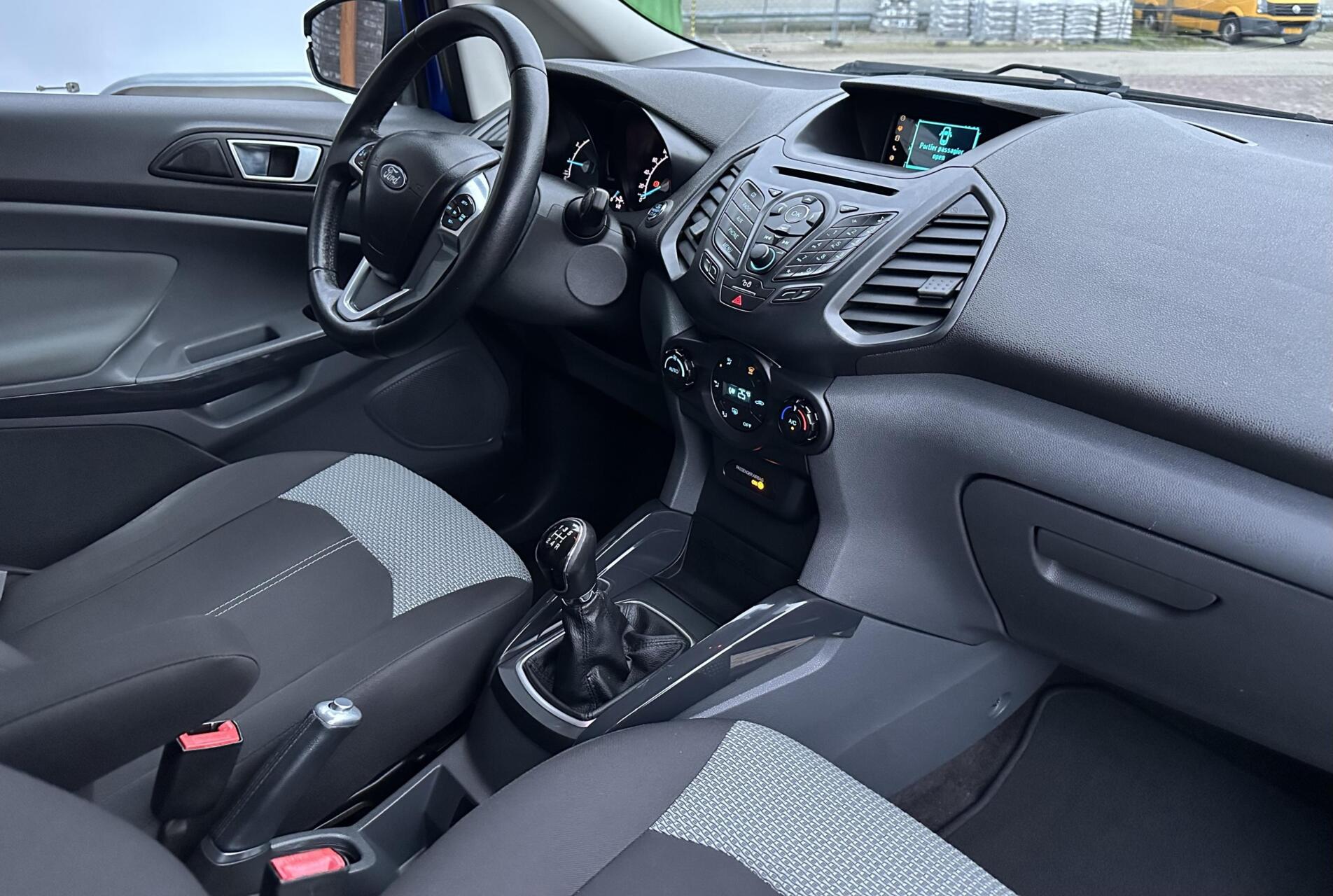 Foto van Ford Ecosport