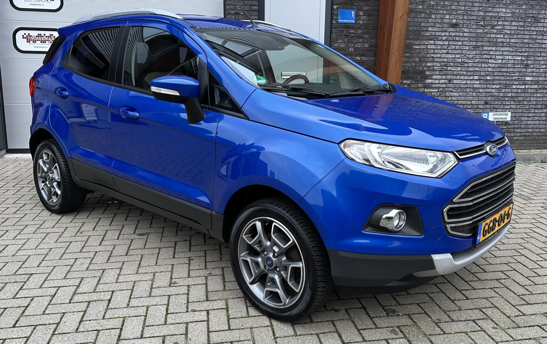 Foto van Ford Ecosport