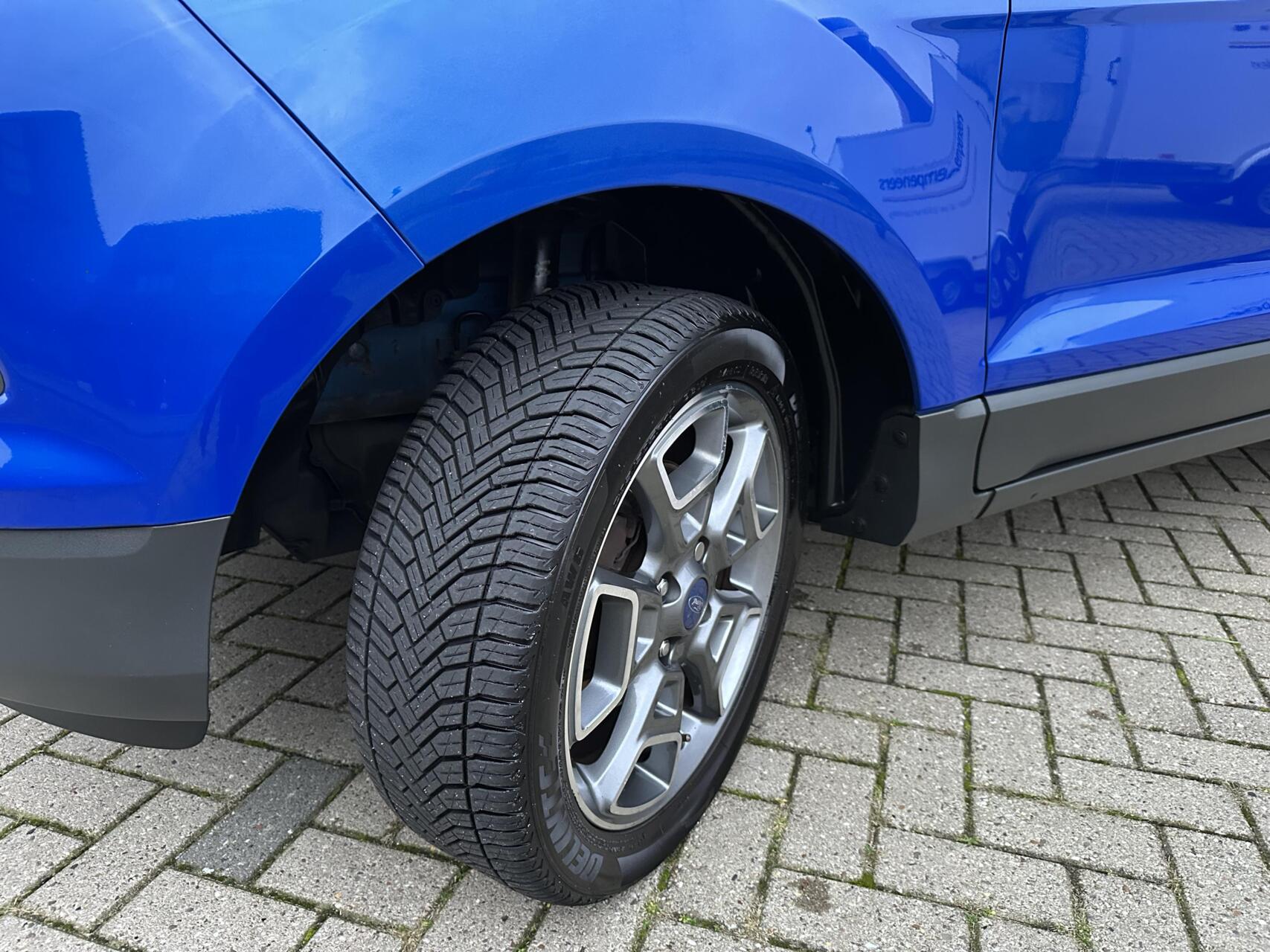 Foto van Ford Ecosport
