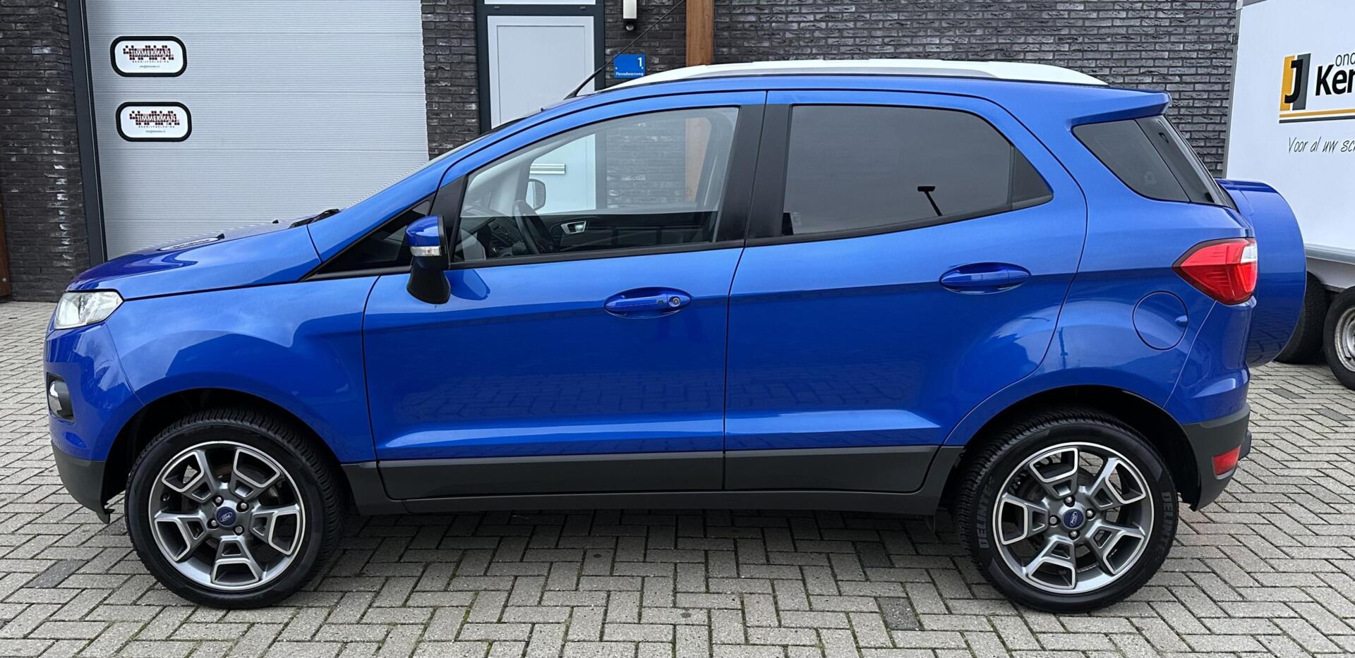 Foto van Ford Ecosport
