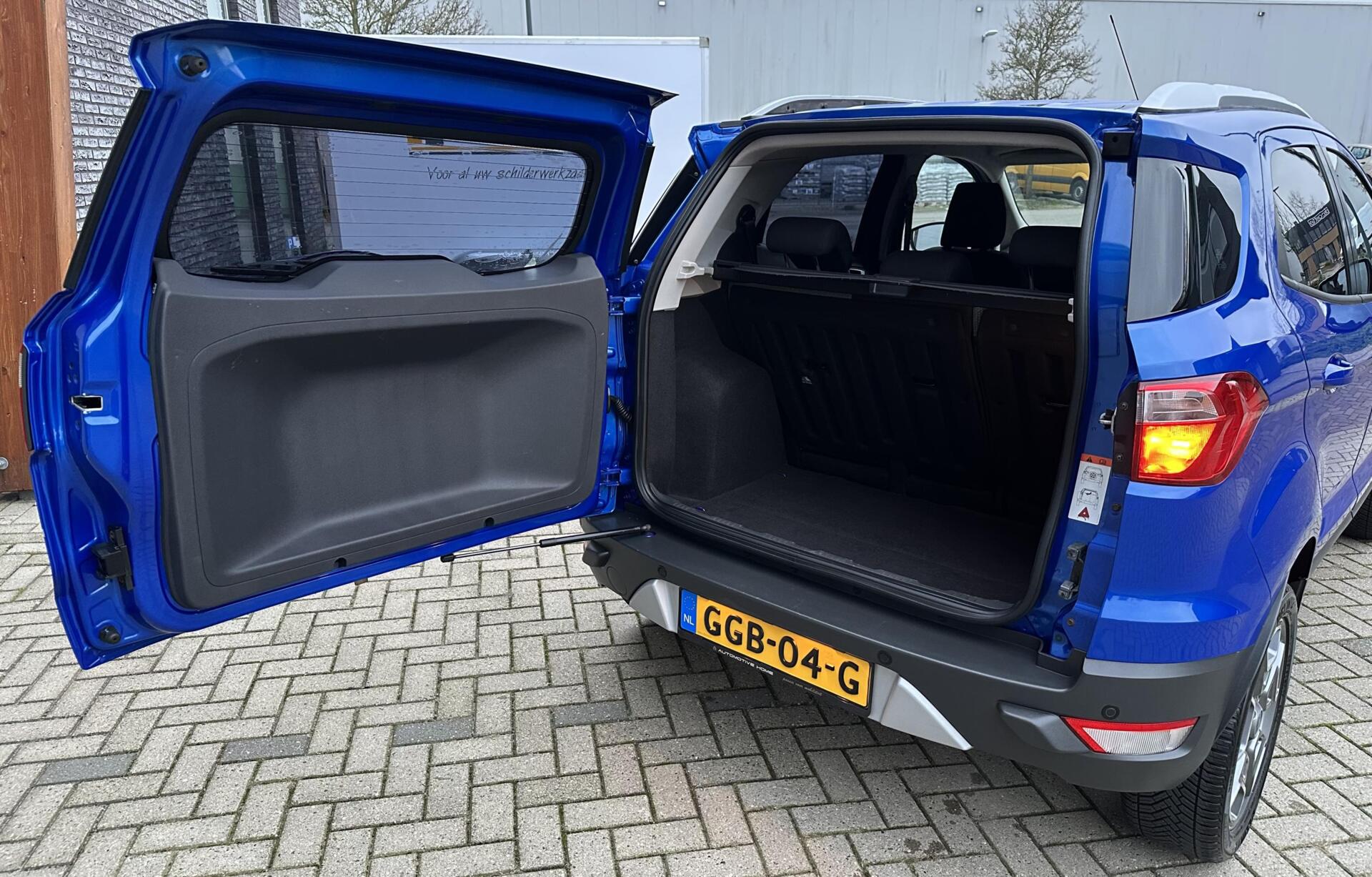 Foto van Ford Ecosport