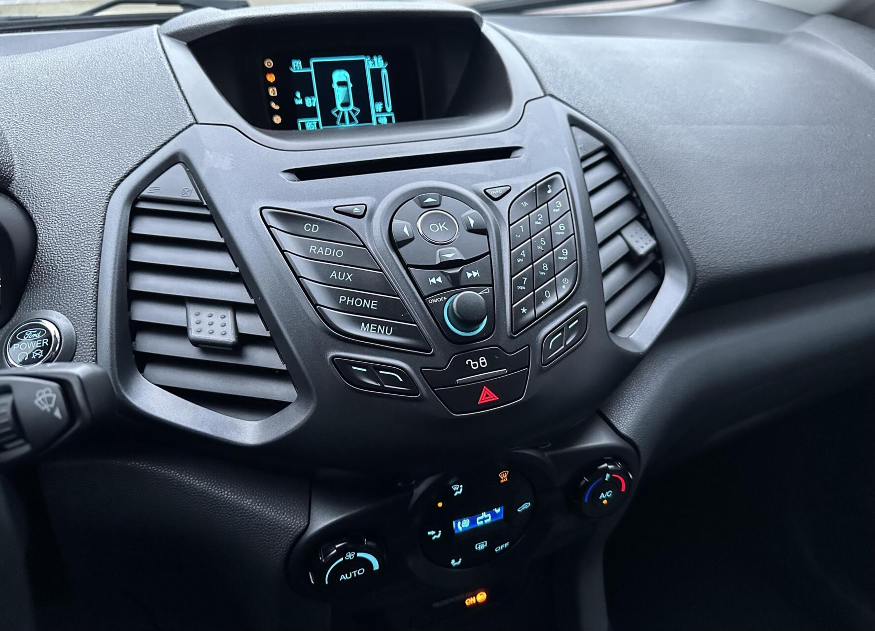 Foto van Ford Ecosport
