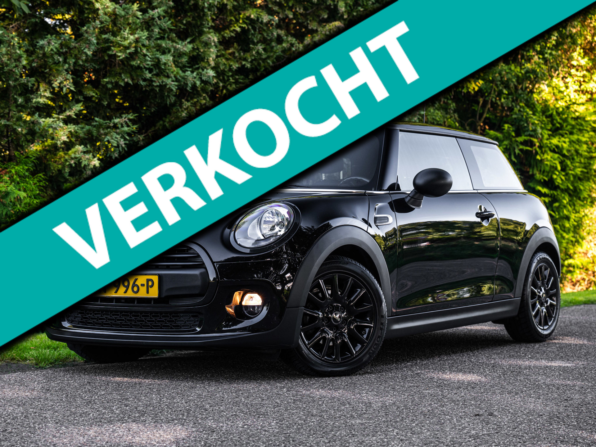 Mini One D 1.5 One D Salt Business 2017 - voorkant