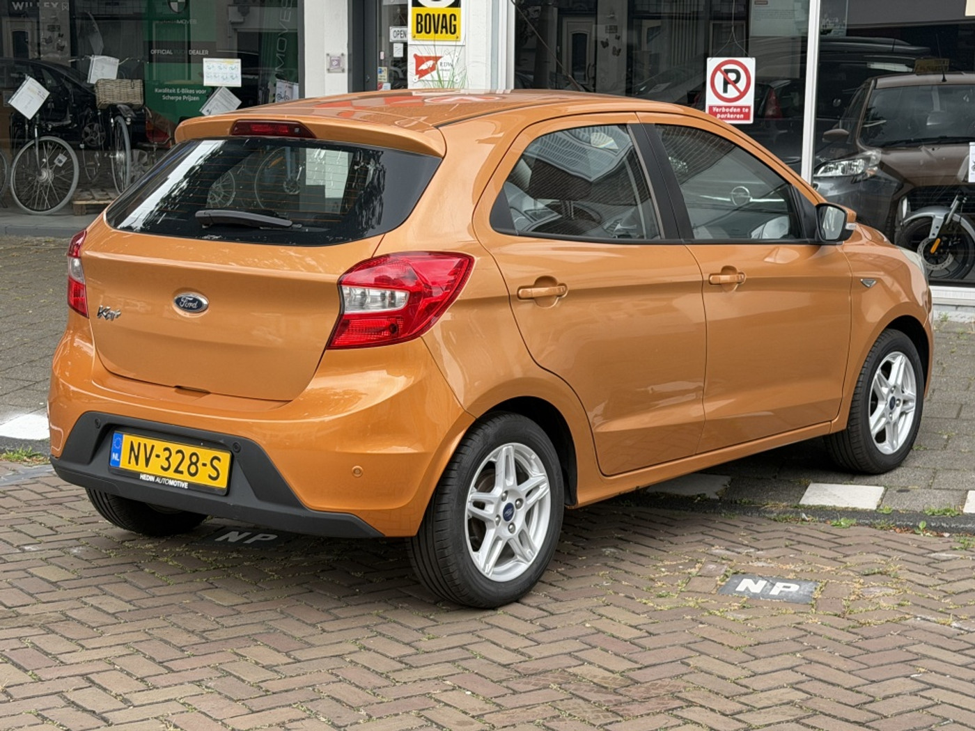 Foto van Ford Ka+