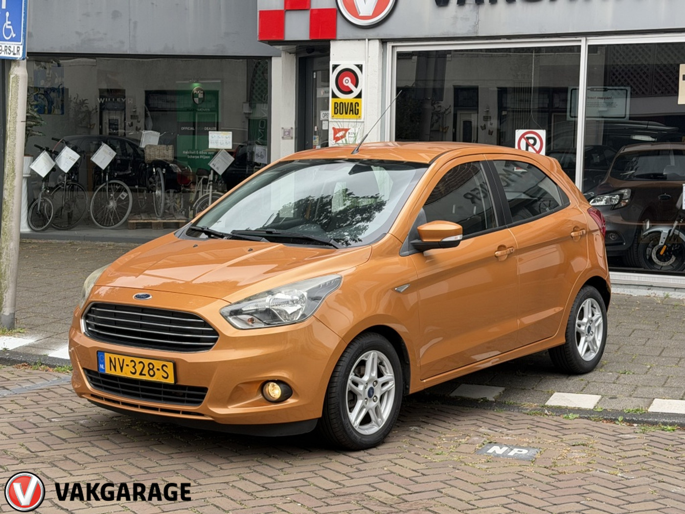 Ford Ka+ 1.2 Trend Ultimate 2017 - voorkant
