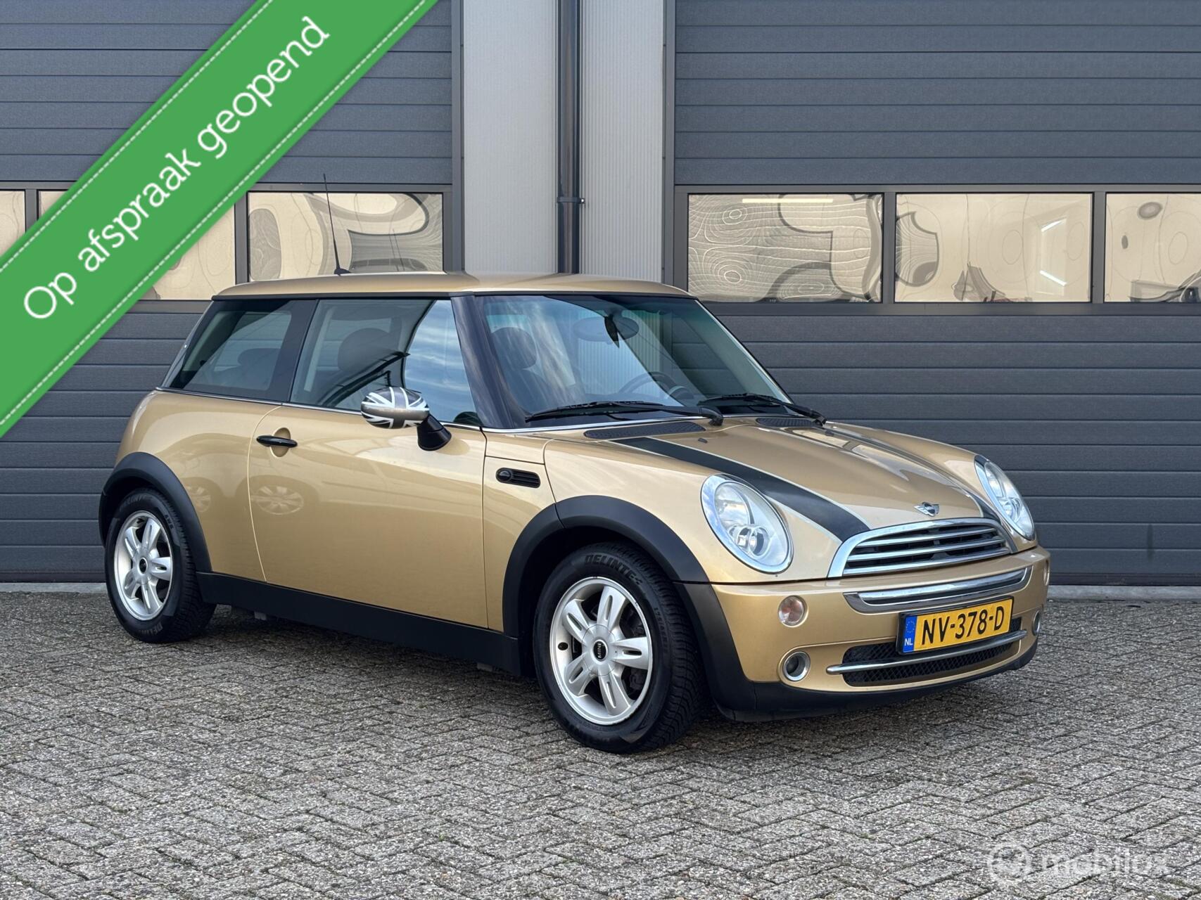 Mini Mini One 1.6 One 2005 - voorkant