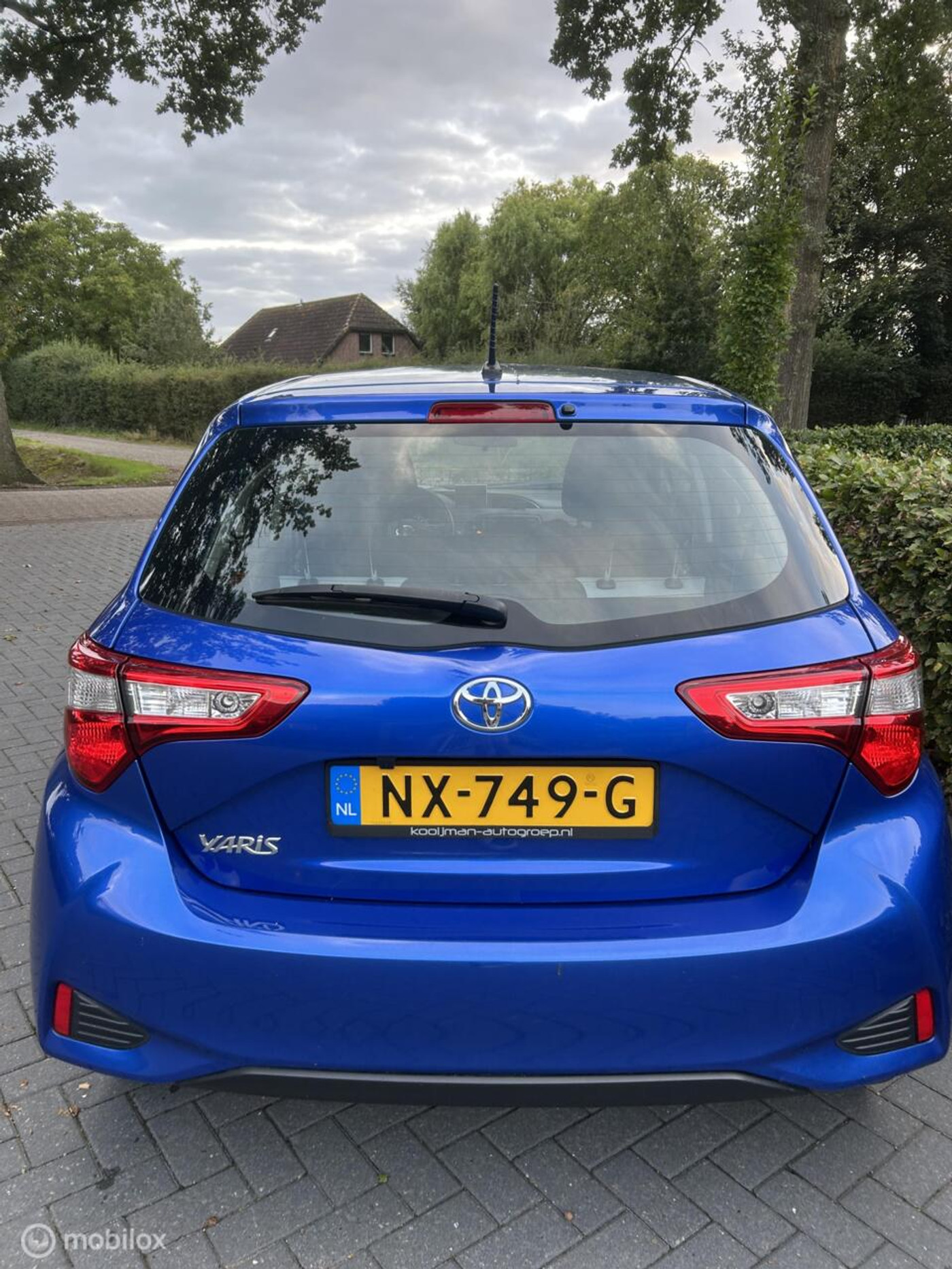 Foto van Toyota Toyota Yaris