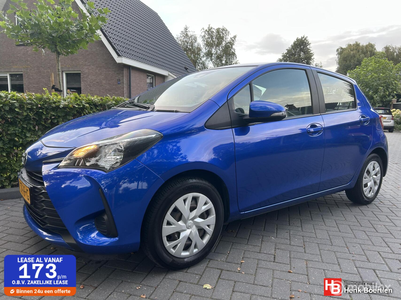 Toyota Toyota Yaris 1.0 VVT-i Comfort 2017 - voorkant